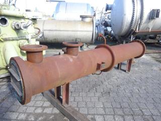  Stainless Steel Austentic Shell and Tube Heat Exchanger