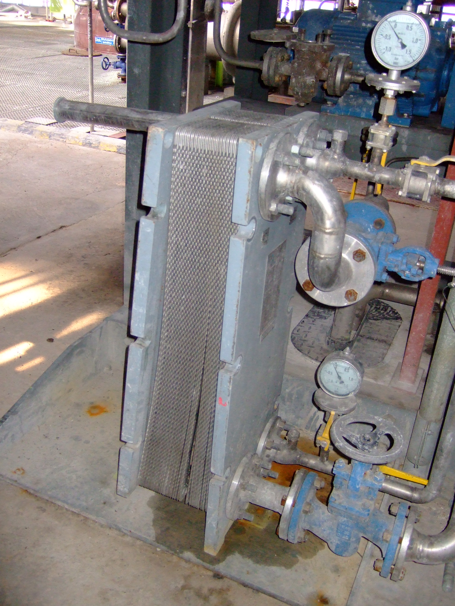 IPP# 219743, 4.5 m² (48.4 ft²)  Stainless Steel Other Plate and Frame Heat Exchanger For Sale