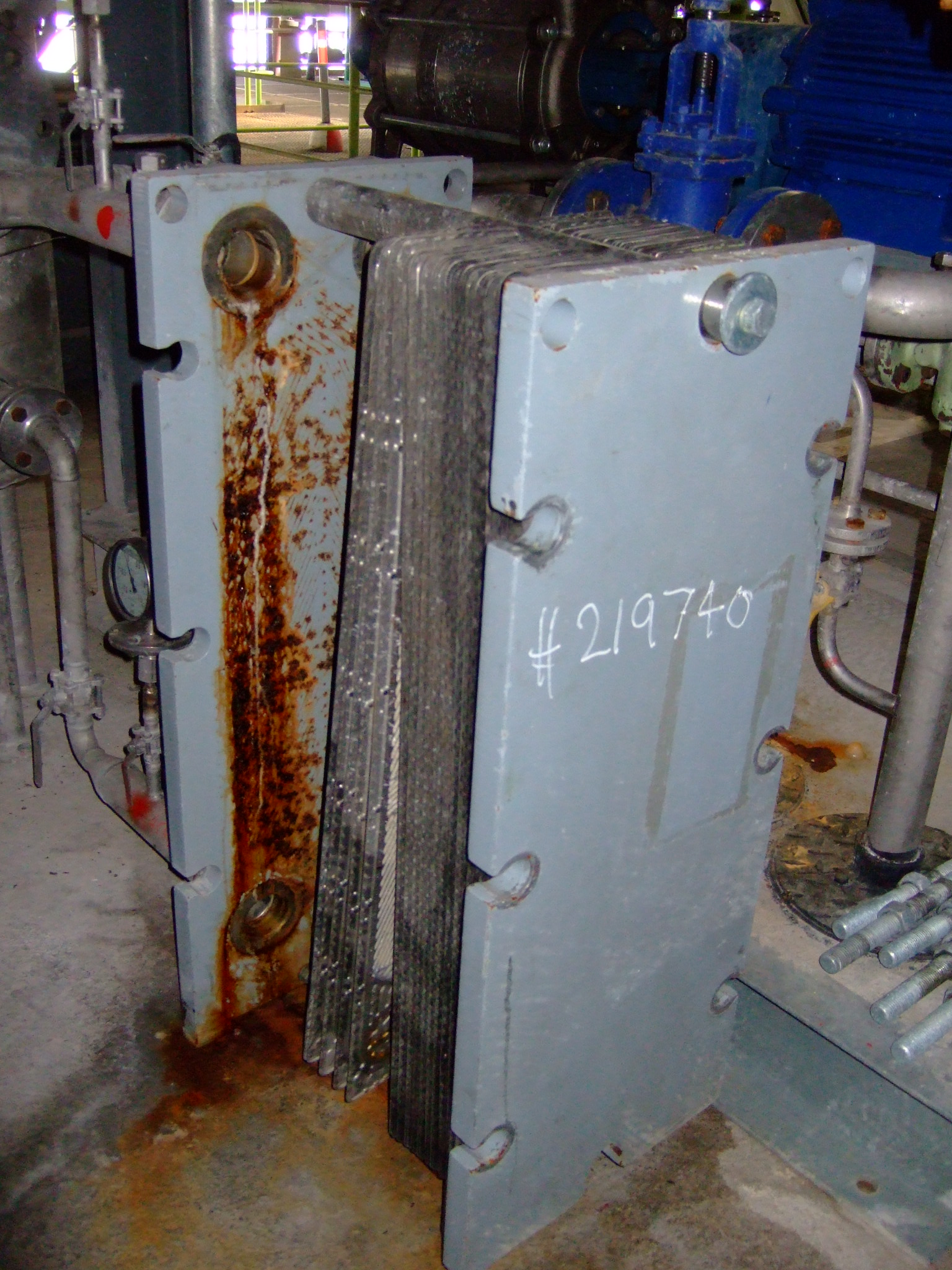 IPP# 219740, 4.5 m² (48.4 ft²)  Stainless Steel Other Plate and Frame Heat Exchanger For Sale