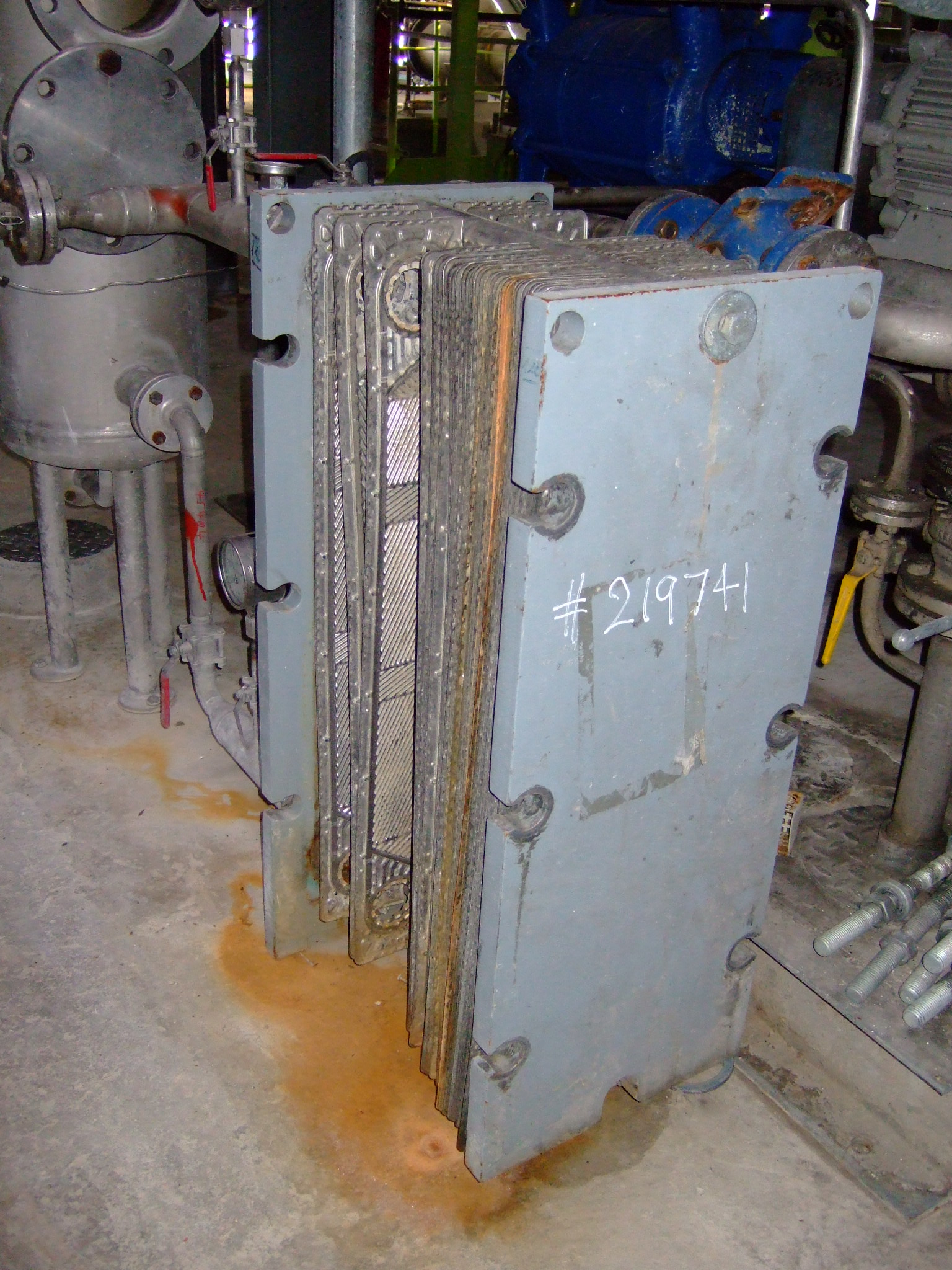 IPP# 219741, 4.5 m² (48.4 ft²)  Stainless Steel Other Plate and Frame Heat Exchanger For Sale