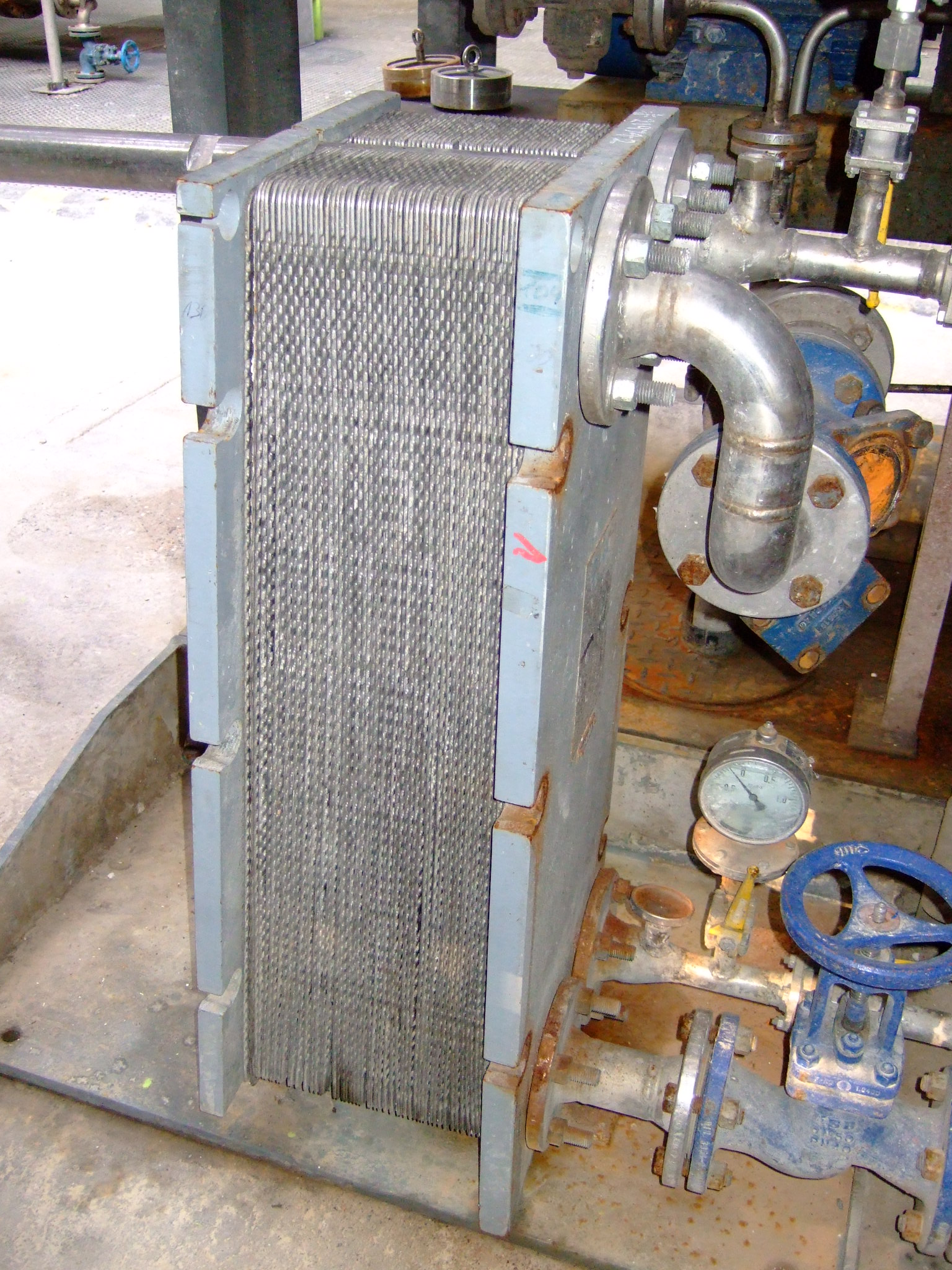 IPP# 219742, 4.5 m² (48.4 ft²)  Stainless Steel Other Plate and Frame Heat Exchanger For Sale