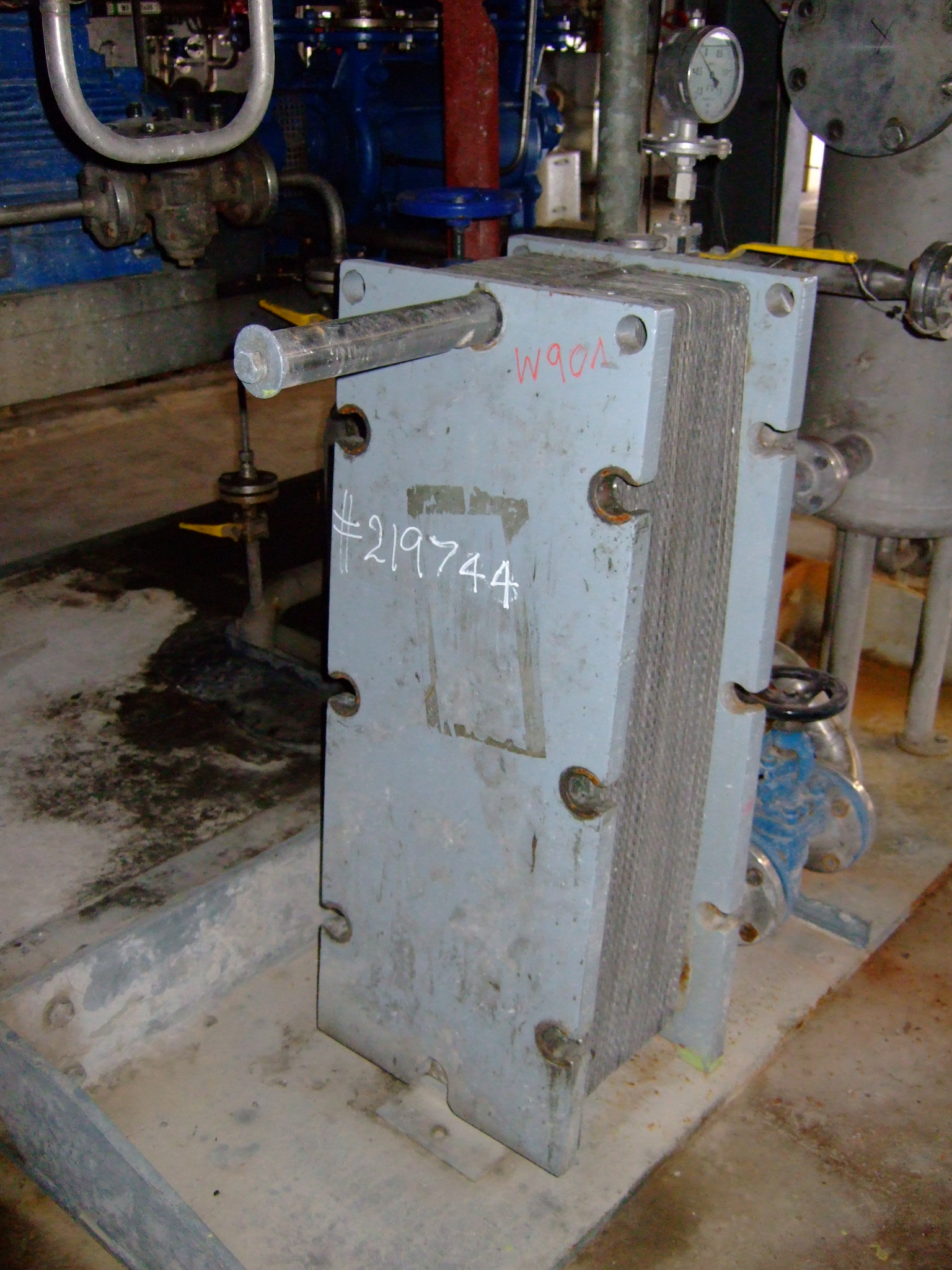 IPP# 219744, 4.5 m² (48.4 ft²)  Stainless Steel Other Plate and Frame Heat Exchanger For Sale