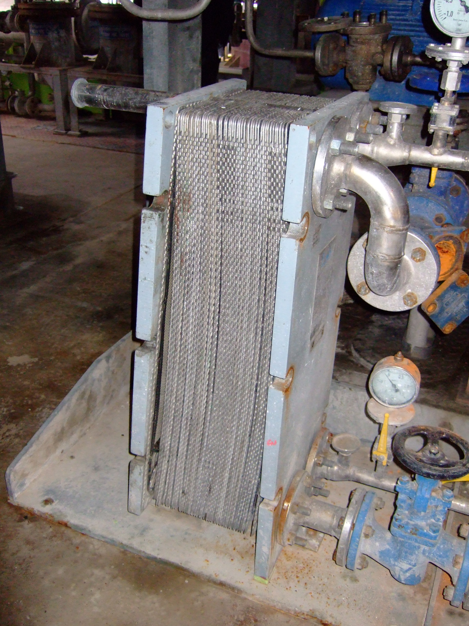 IPP# 219744, 4.5 m² (48.4 ft²)  Stainless Steel Other Plate and Frame Heat Exchanger For Sale