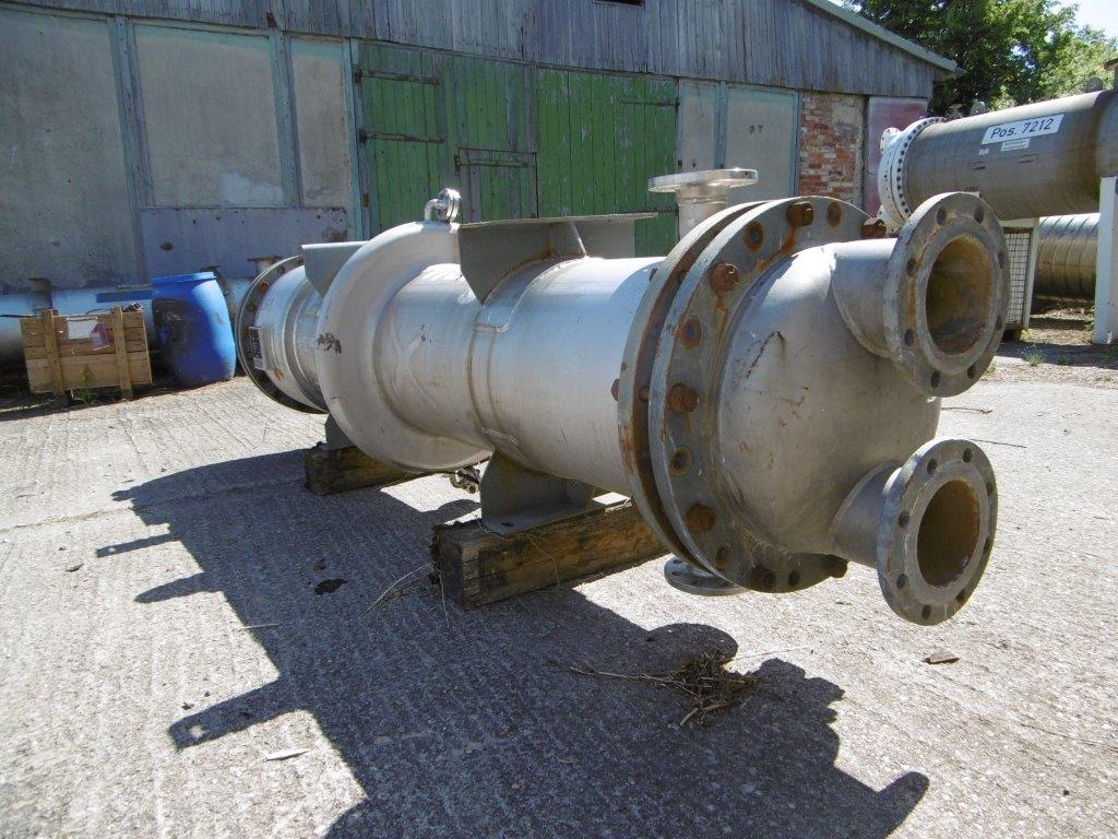 IPP# 219711, 32 m² (344.4 ft²)  Stainless Steel Austentic Shell and Tube Heat Exchanger For Sale