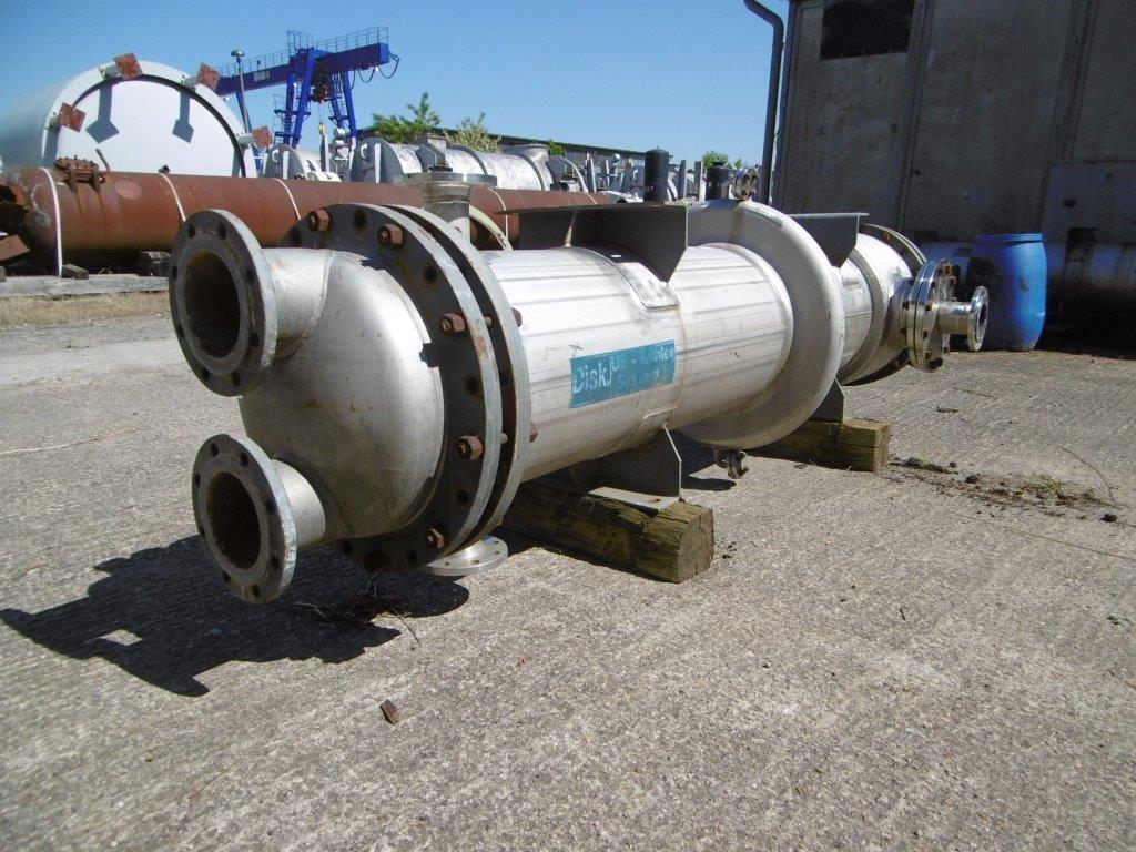 IPP# 219711, 32 m² (344.4 ft²)  Stainless Steel Austentic Shell and Tube Heat Exchanger For Sale