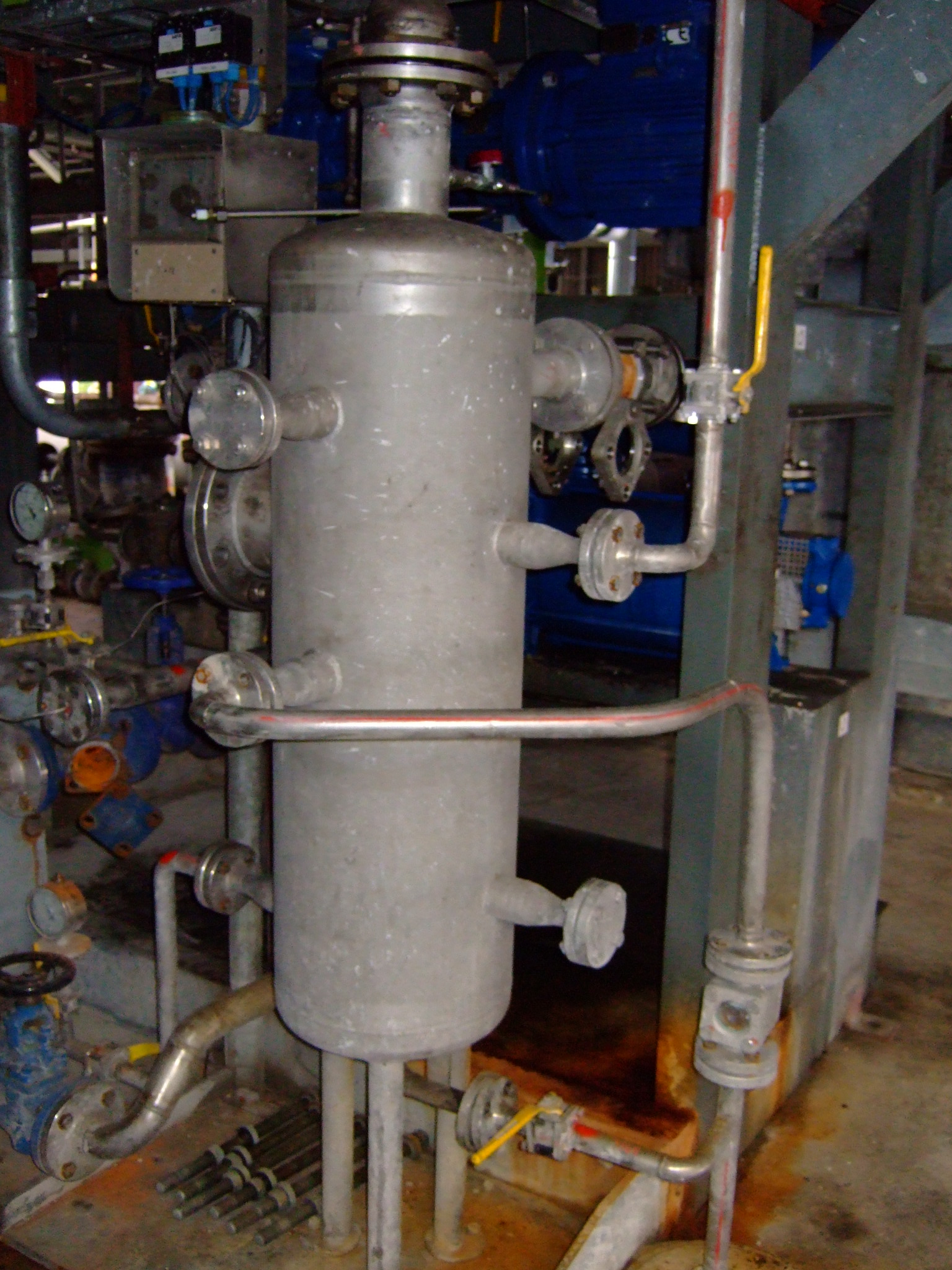 IPP# 219734, 11,000 m3/h (6,474 CFM)  Stainless Steel 316  Pump-Vacuum For Sale