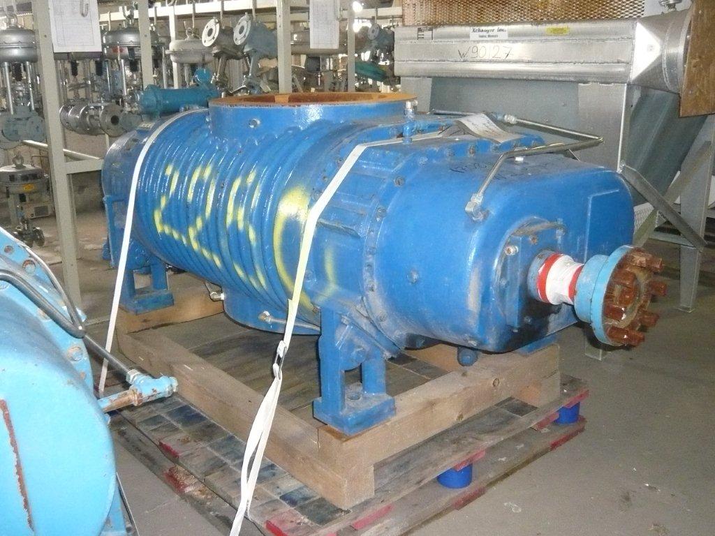 IPP# 219736, 350 m3/h (206 CFM)  Stainless Steel 316  Pump-Vacuum For Sale