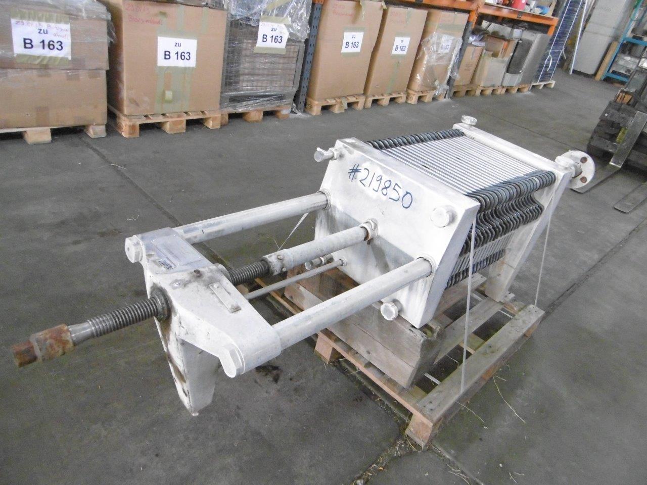 IPP# 219850, 5.2 m² (55.4 ft²)  Stainless Steel Other Plate And Frame Filter For Sale