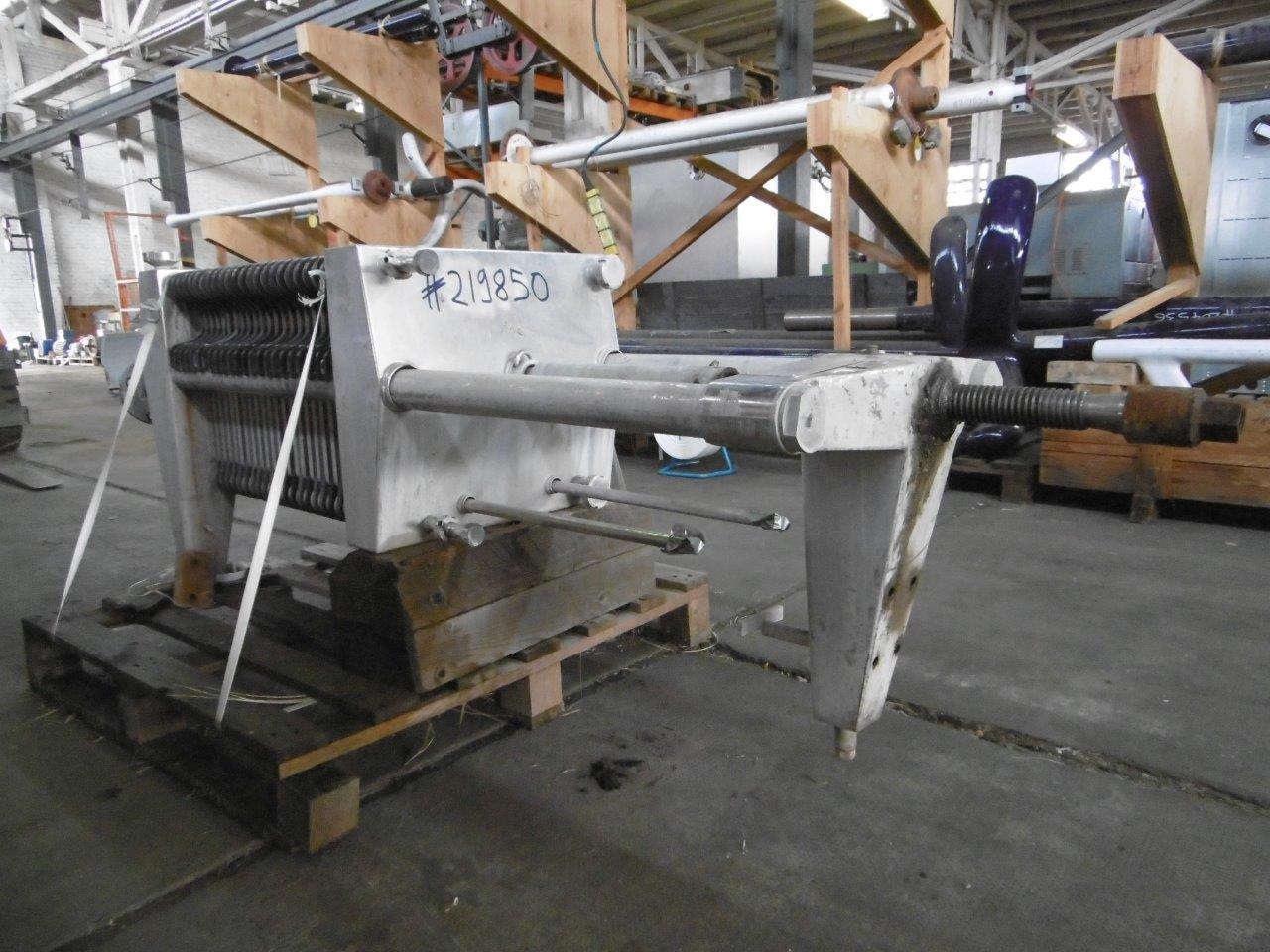 IPP# 219850, 5.2 m² (55.4 ft²)  Stainless Steel Other Plate And Frame Filter For Sale