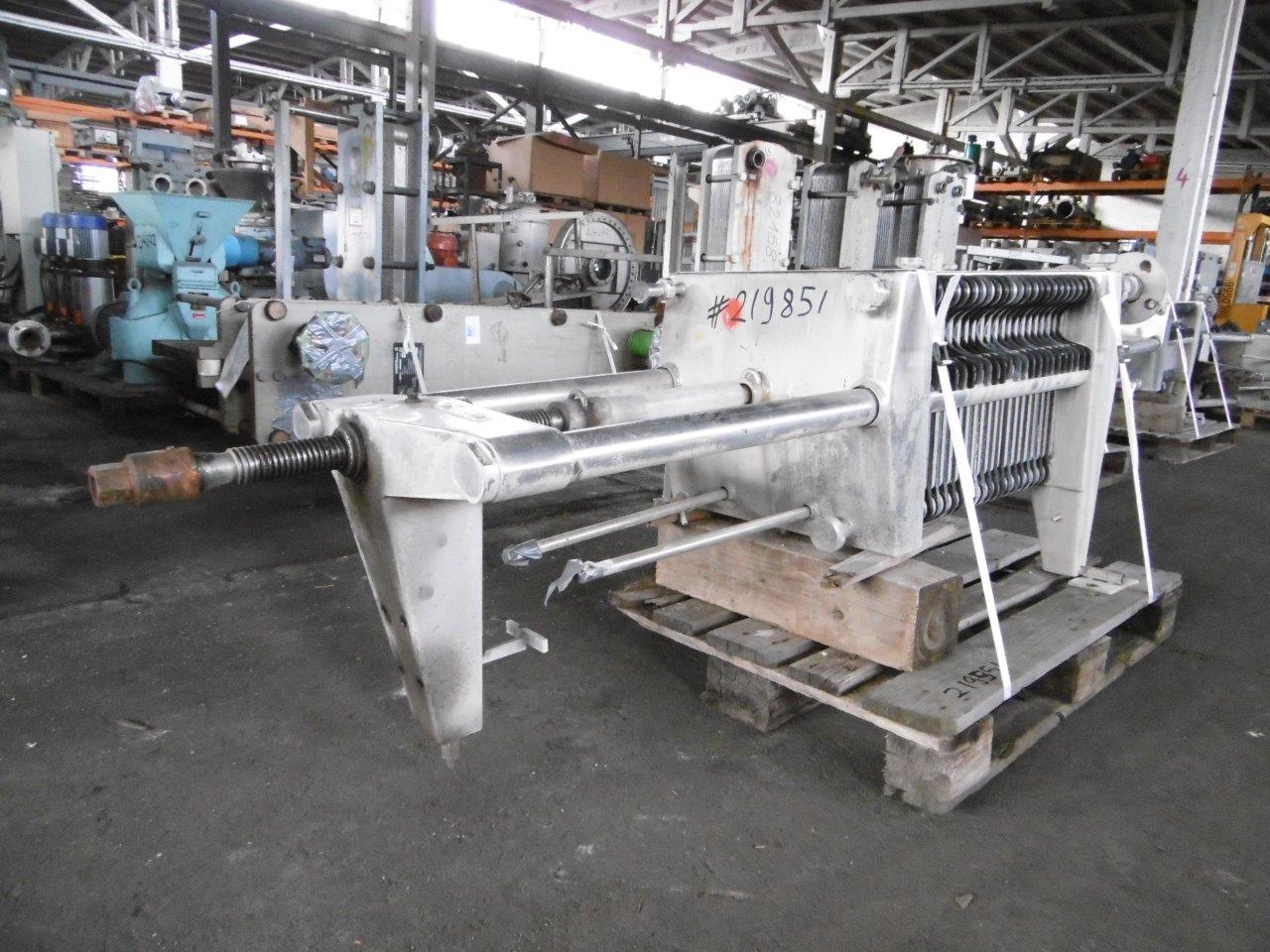 IPP# 219851, 5.2 m² (55.4 ft²)  Stainless Steel Other Plate And Frame Filter For Sale