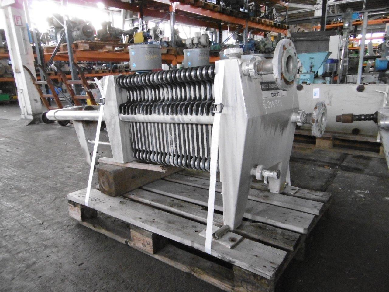 IPP# 219851, 5.2 m² (55.4 ft²)  Stainless Steel Other Plate And Frame Filter For Sale