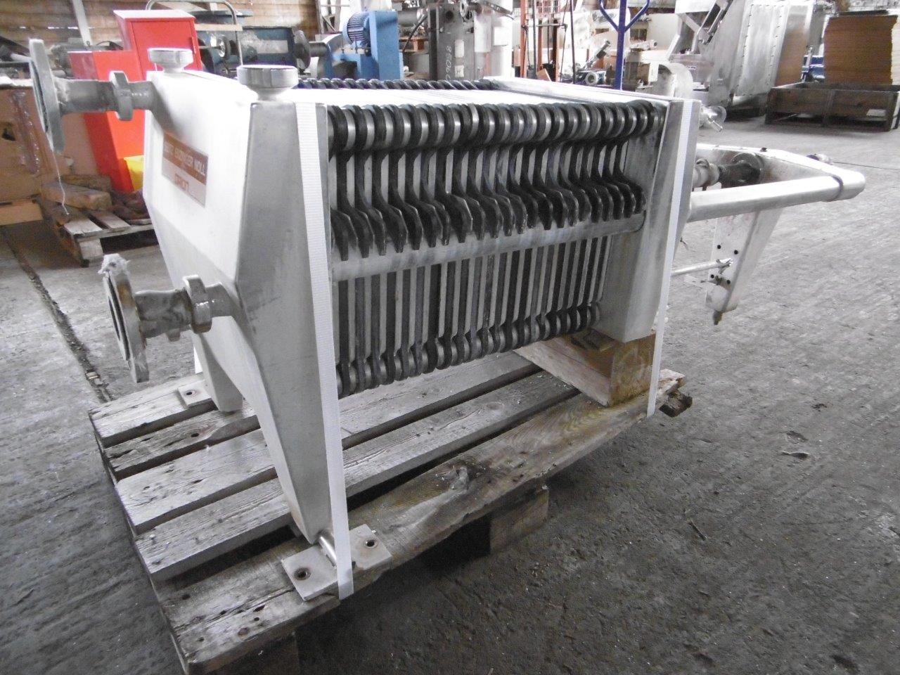 IPP# 219851, 5.2 m² (55.4 ft²)  Stainless Steel Other Plate And Frame Filter For Sale