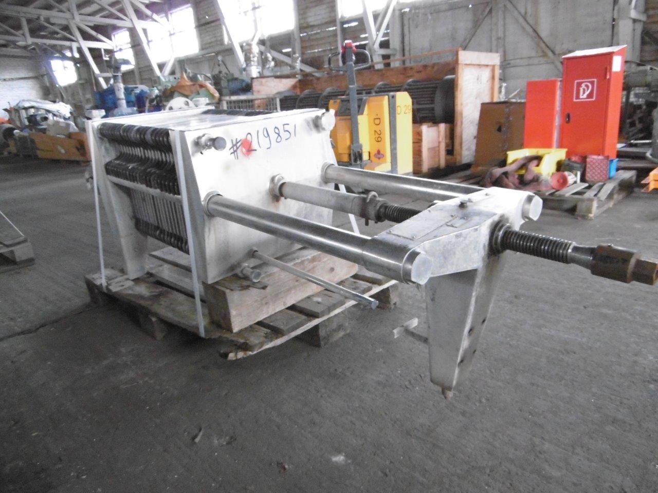 IPP# 219851, 5.2 m² (55.4 ft²)  Stainless Steel Other Plate And Frame Filter For Sale