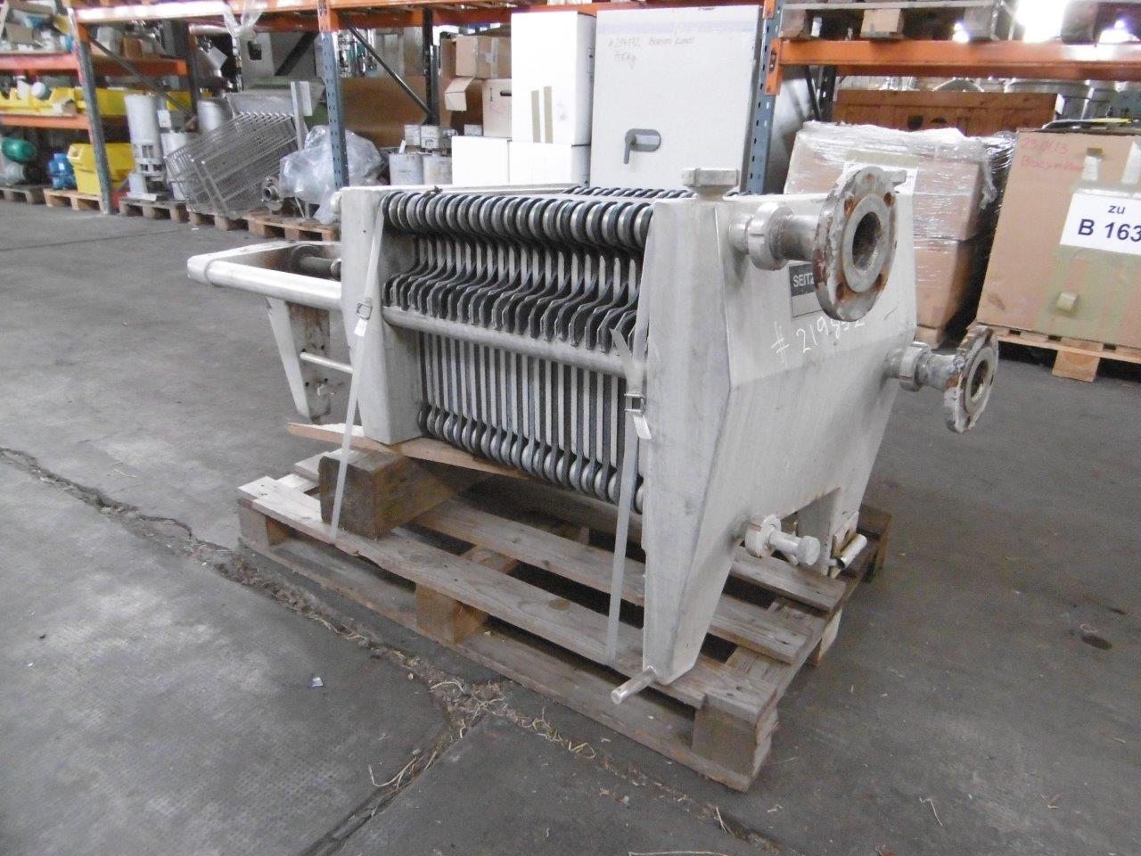 IPP# 219852, 5.2 m² (55.4 ft²)  Stainless Steel Other Plate And Frame Filter For Sale