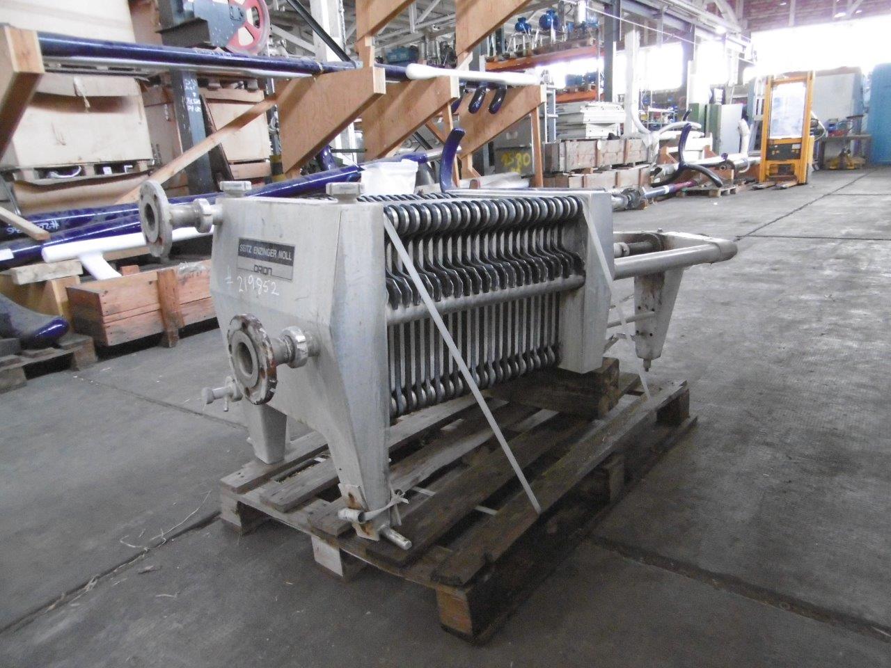 IPP# 219852, 5.2 m² (55.4 ft²)  Stainless Steel Other Plate And Frame Filter For Sale