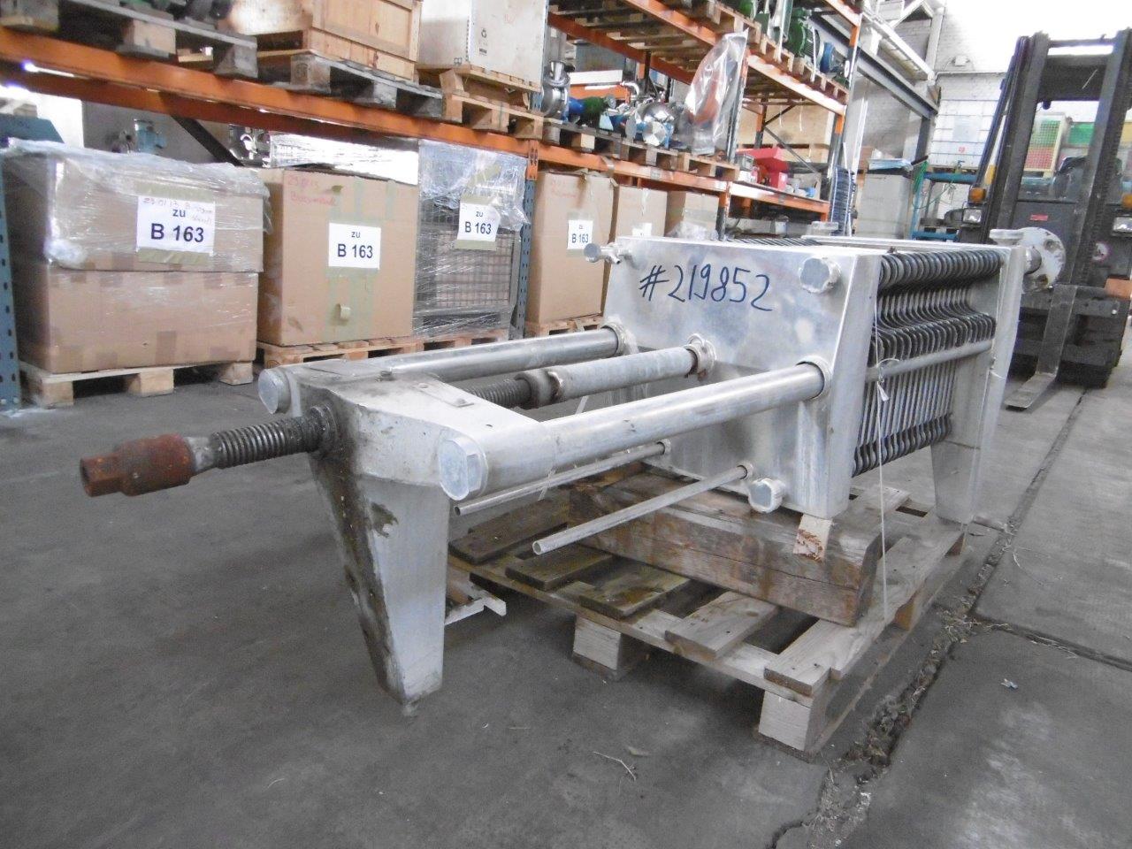 IPP# 219852, 5.2 m² (55.4 ft²)  Stainless Steel Other Plate And Frame Filter For Sale