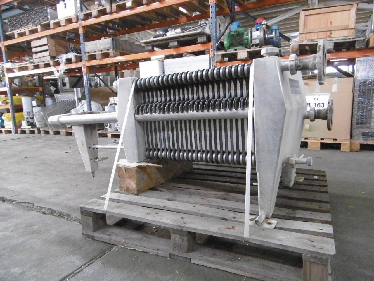 IPP# 219853, 5.2 m² (55.4 ft²)  Stainless Steel Other Plate And Frame Filter For Sale