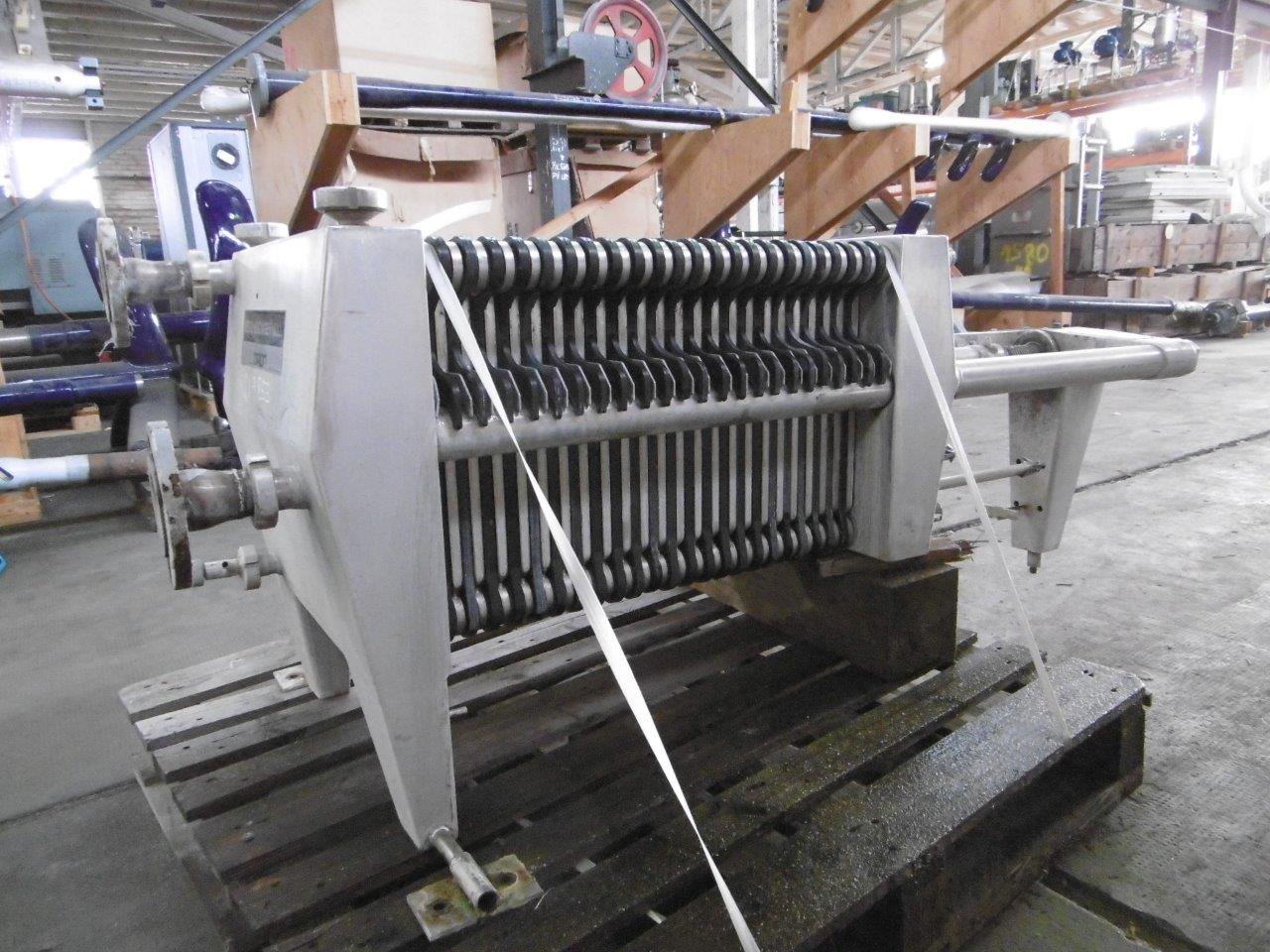 IPP# 219853, 5.2 m² (55.4 ft²)  Stainless Steel Other Plate And Frame Filter For Sale