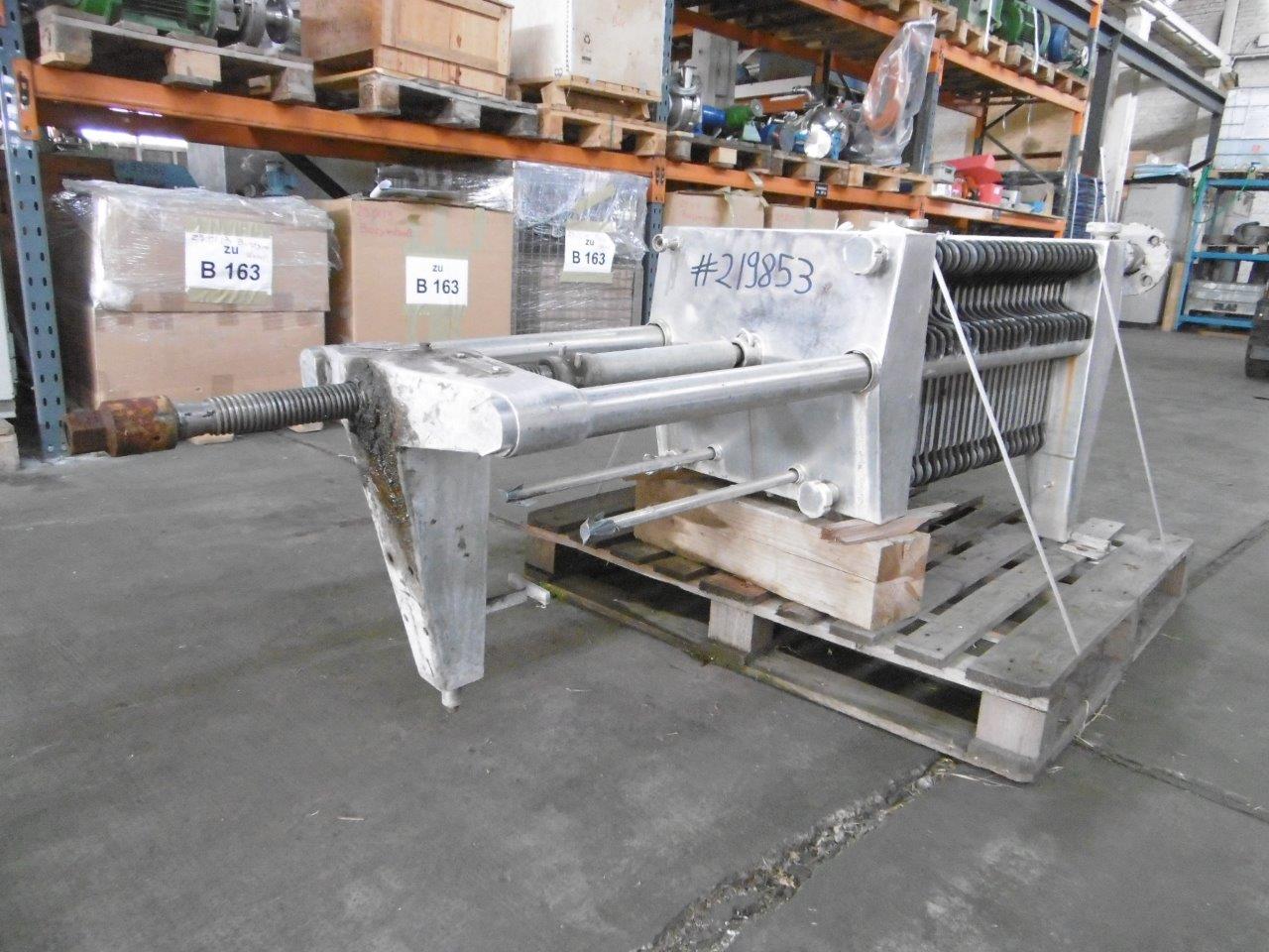 IPP# 219853, 5.2 m² (55.4 ft²)  Stainless Steel Other Plate And Frame Filter For Sale