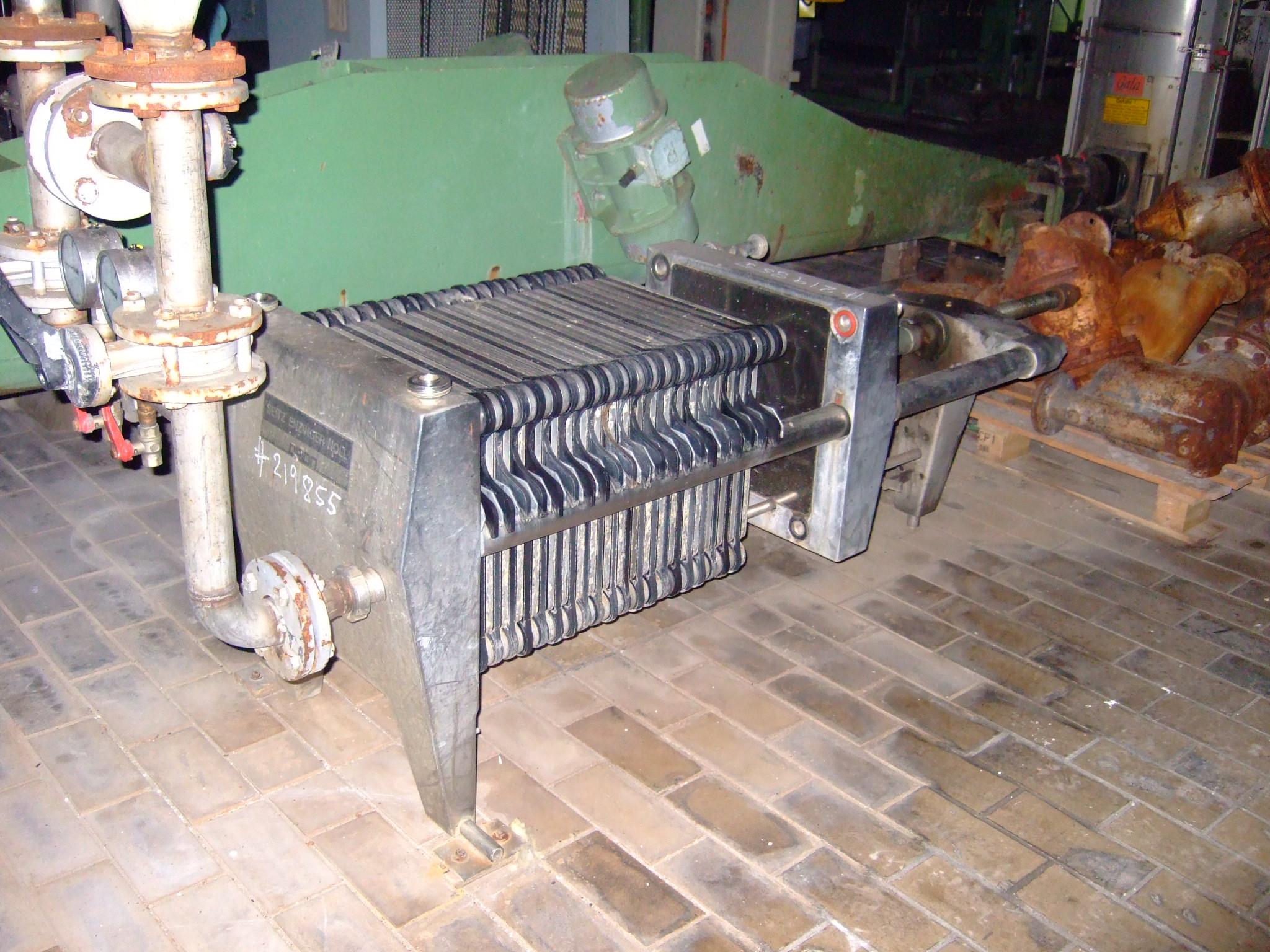 IPP# 219855, 5.2 m² (55.4 ft²)  Stainless Steel Other Plate And Frame Filter For Sale