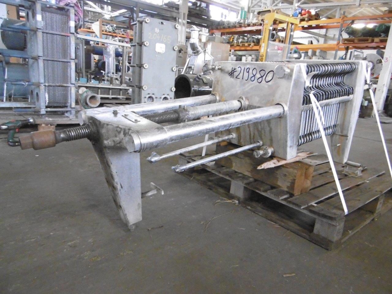 IPP# 219880, 5.2 m² (55.4 ft²)  Stainless Steel Other Plate And Frame Filter For Sale