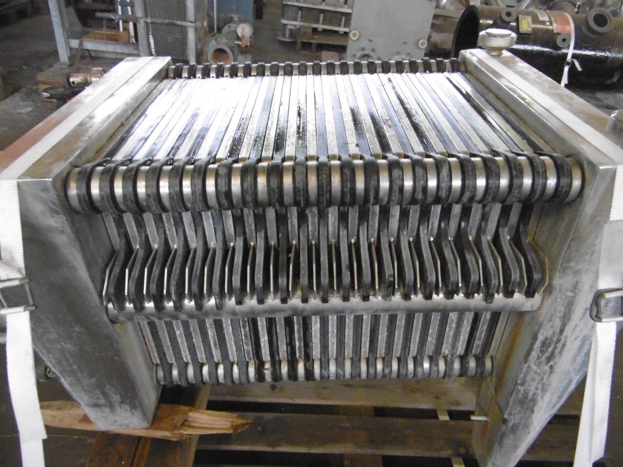 IPP# 219880, 5.2 m² (55.4 ft²)  Stainless Steel Other Plate And Frame Filter For Sale