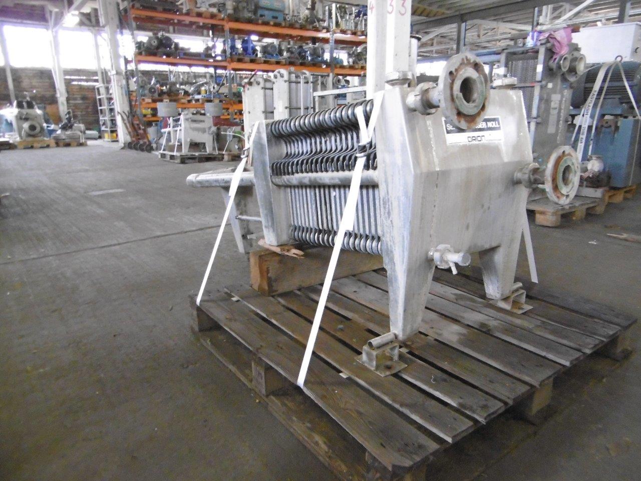 IPP# 219880, 5.2 m² (55.4 ft²)  Stainless Steel Other Plate And Frame Filter For Sale