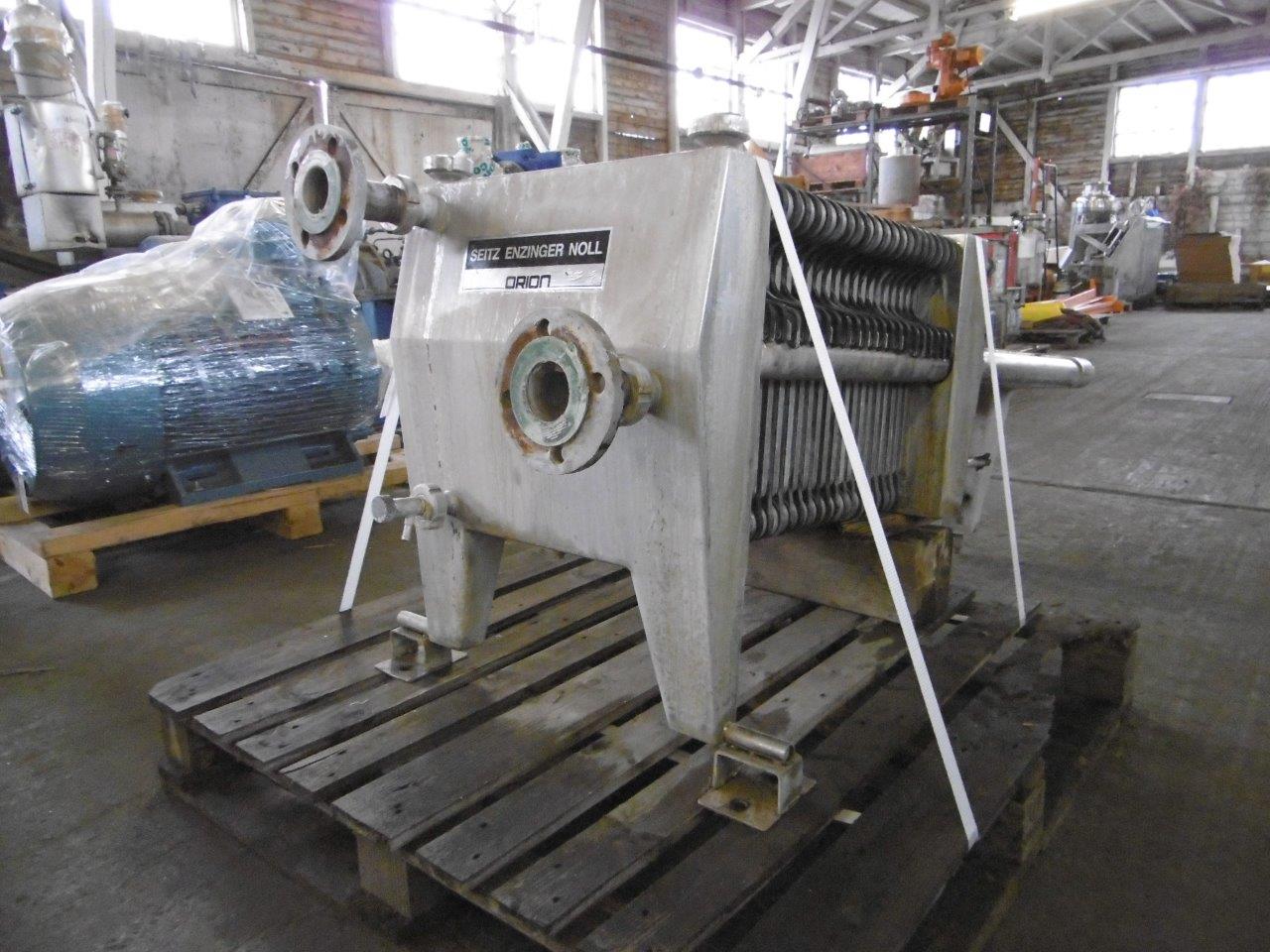 IPP# 219880, 5.2 m² (55.4 ft²)  Stainless Steel Other Plate And Frame Filter For Sale