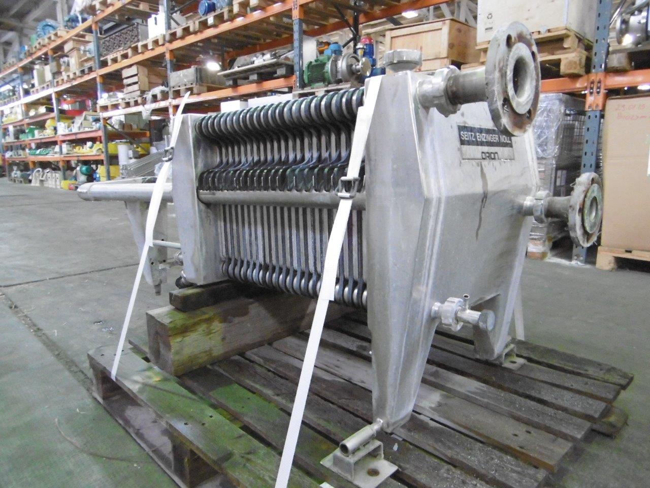 IPP# 219882, 5.2 m² (55.4 ft²)  Stainless Steel Other Plate And Frame Filter For Sale