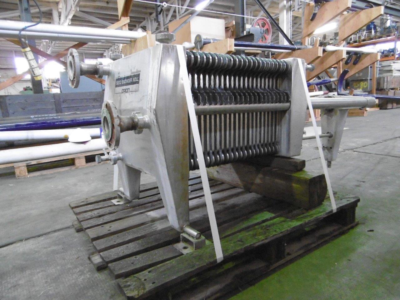 IPP# 219882, 5.2 m² (55.4 ft²)  Stainless Steel Other Plate And Frame Filter For Sale