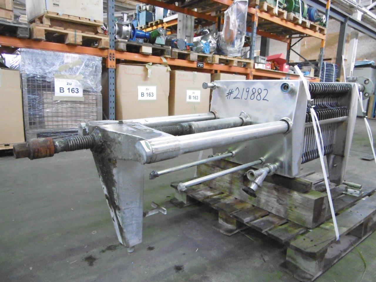 IPP# 219882, 5.2 m² (55.4 ft²)  Stainless Steel Other Plate And Frame Filter For Sale