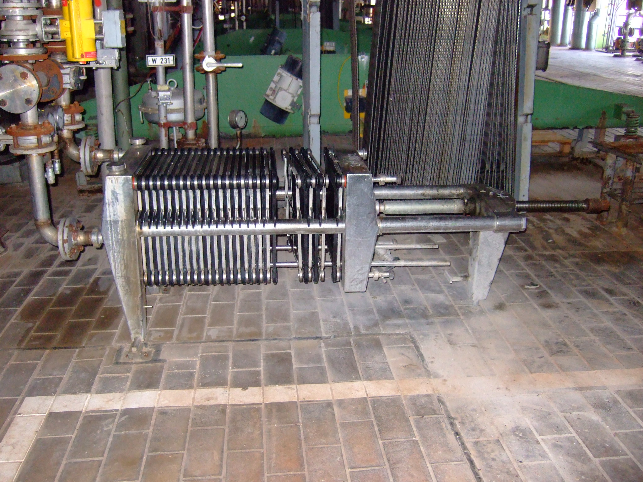 IPP# 219882, 5.2 m² (55.4 ft²)  Stainless Steel Other Plate And Frame Filter For Sale