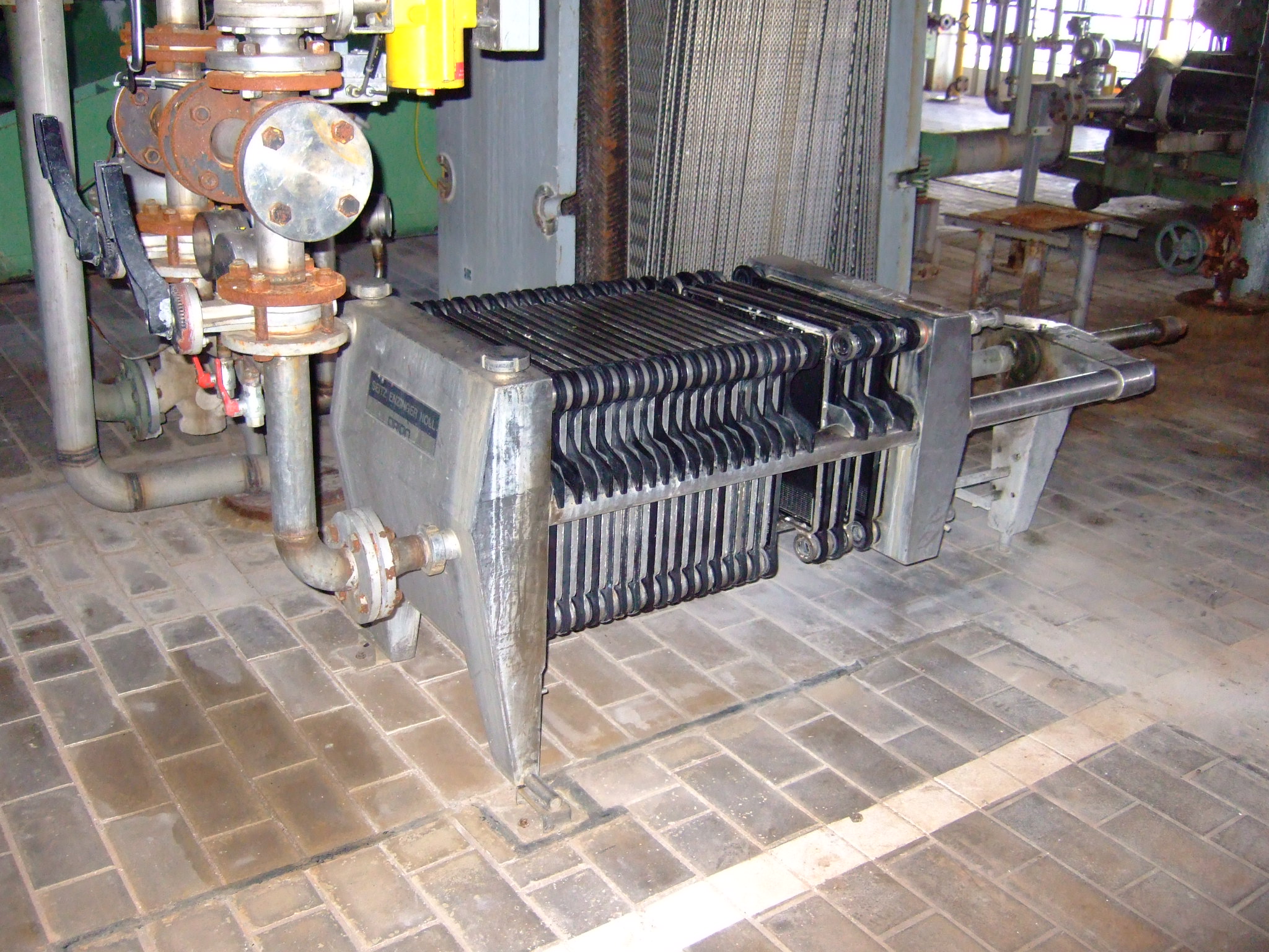 IPP# 219882, 5.2 m² (55.4 ft²)  Stainless Steel Other Plate And Frame Filter For Sale