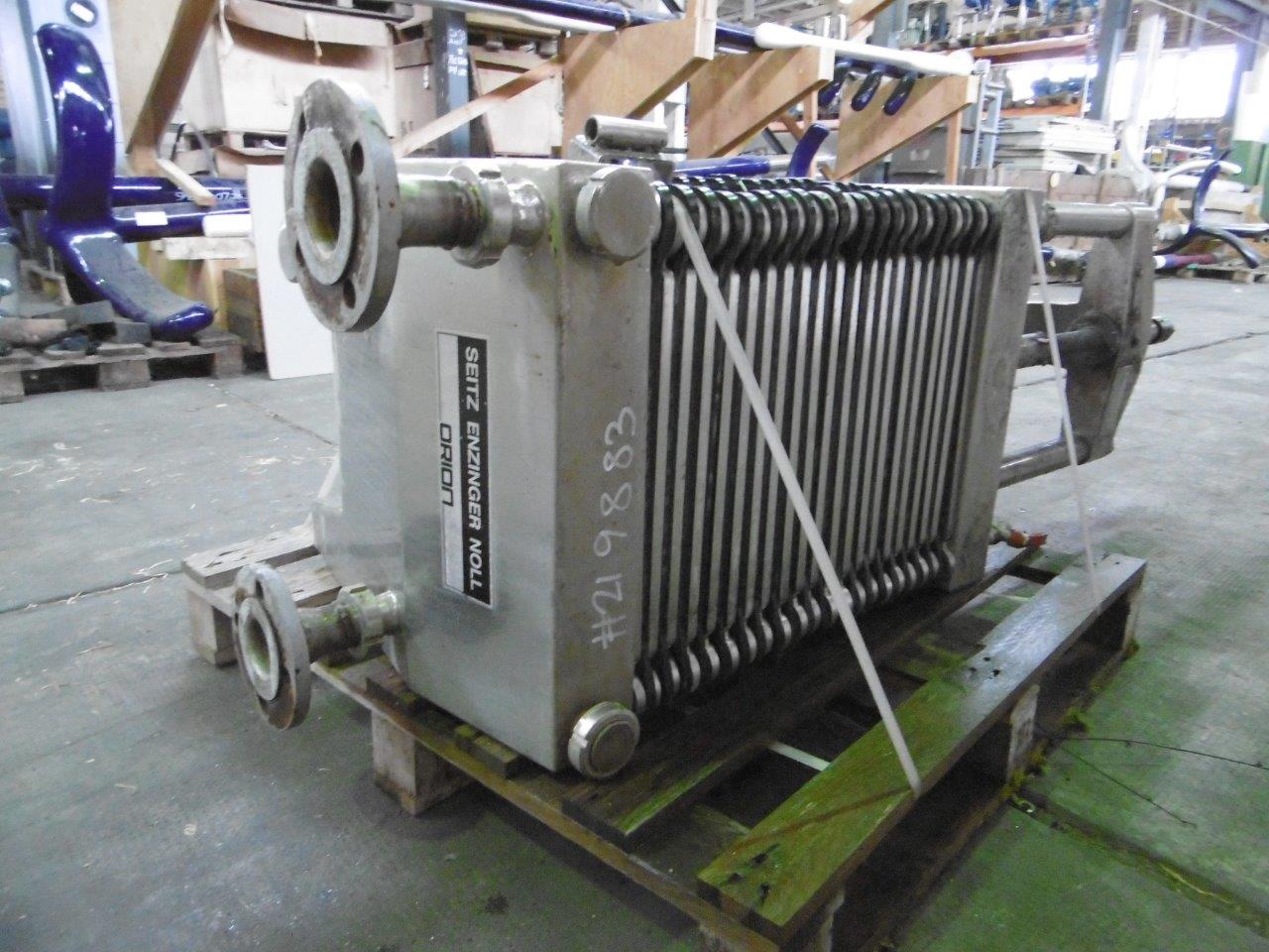 IPP# 219883, 5.2 m² (55.4 ft²)  Stainless Steel Other Plate And Frame Filter For Sale