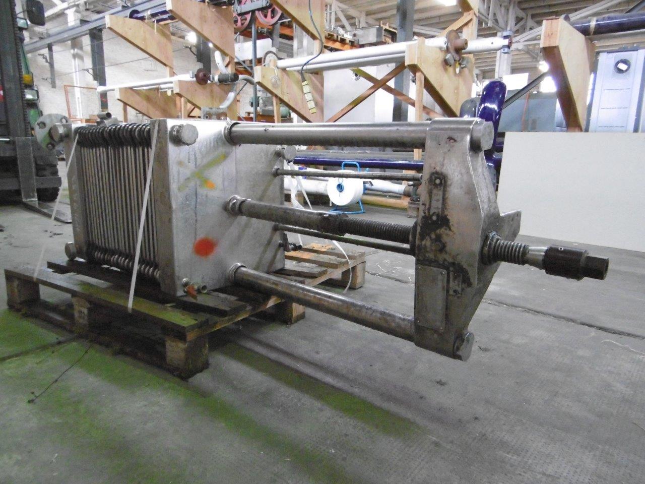 IPP# 219883, 5.2 m² (55.4 ft²)  Stainless Steel Other Plate And Frame Filter For Sale