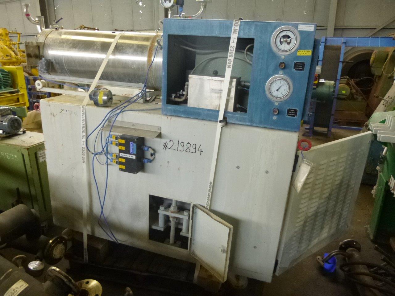 IPP# 219894,   Stainless Steel Austentic Shot And Sand Mill For Sale