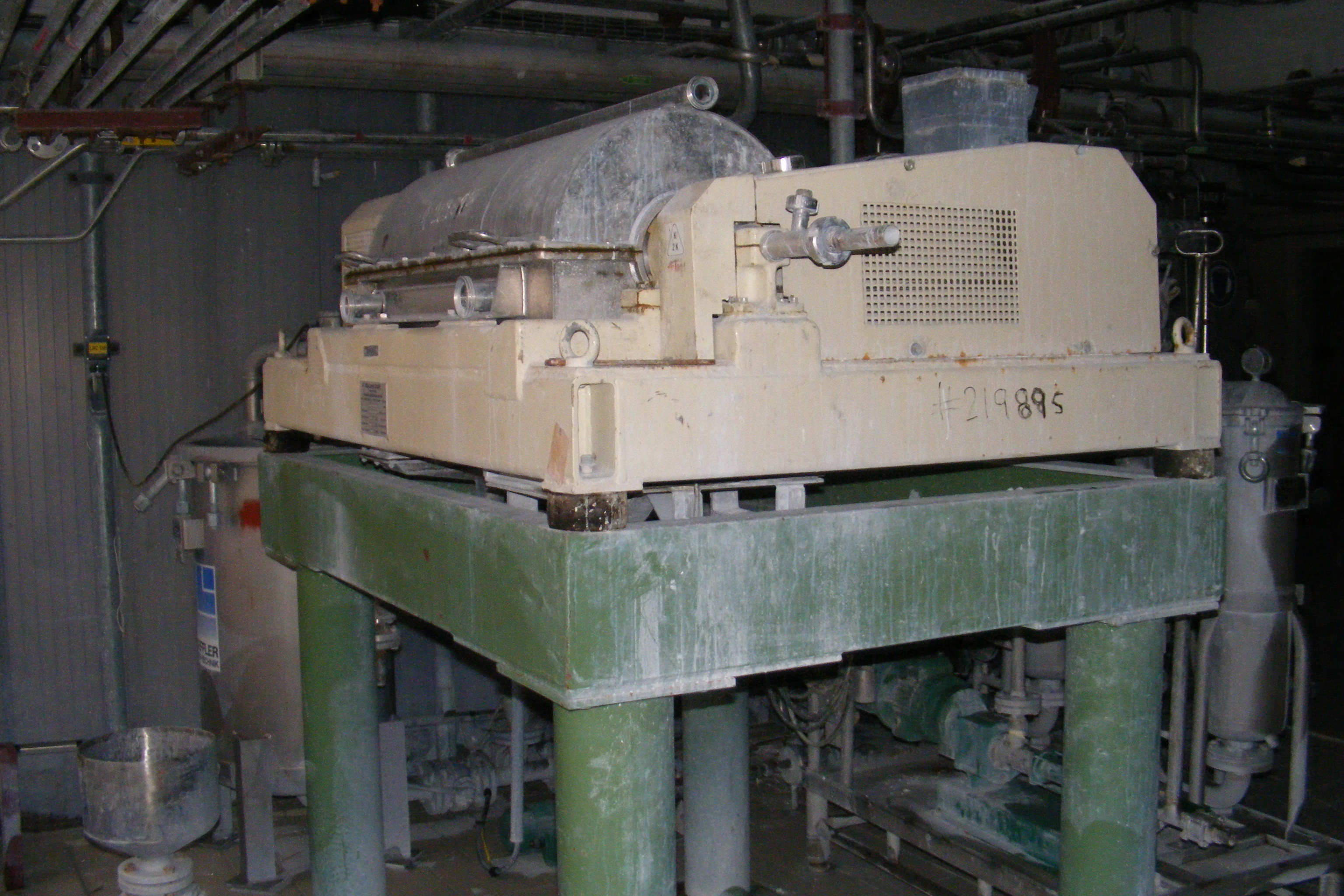   Centrifuge-Solid Bowl-Decanter 11 kW (14.8 HP) Stainless Steel Other For Sale - IPP# 219895