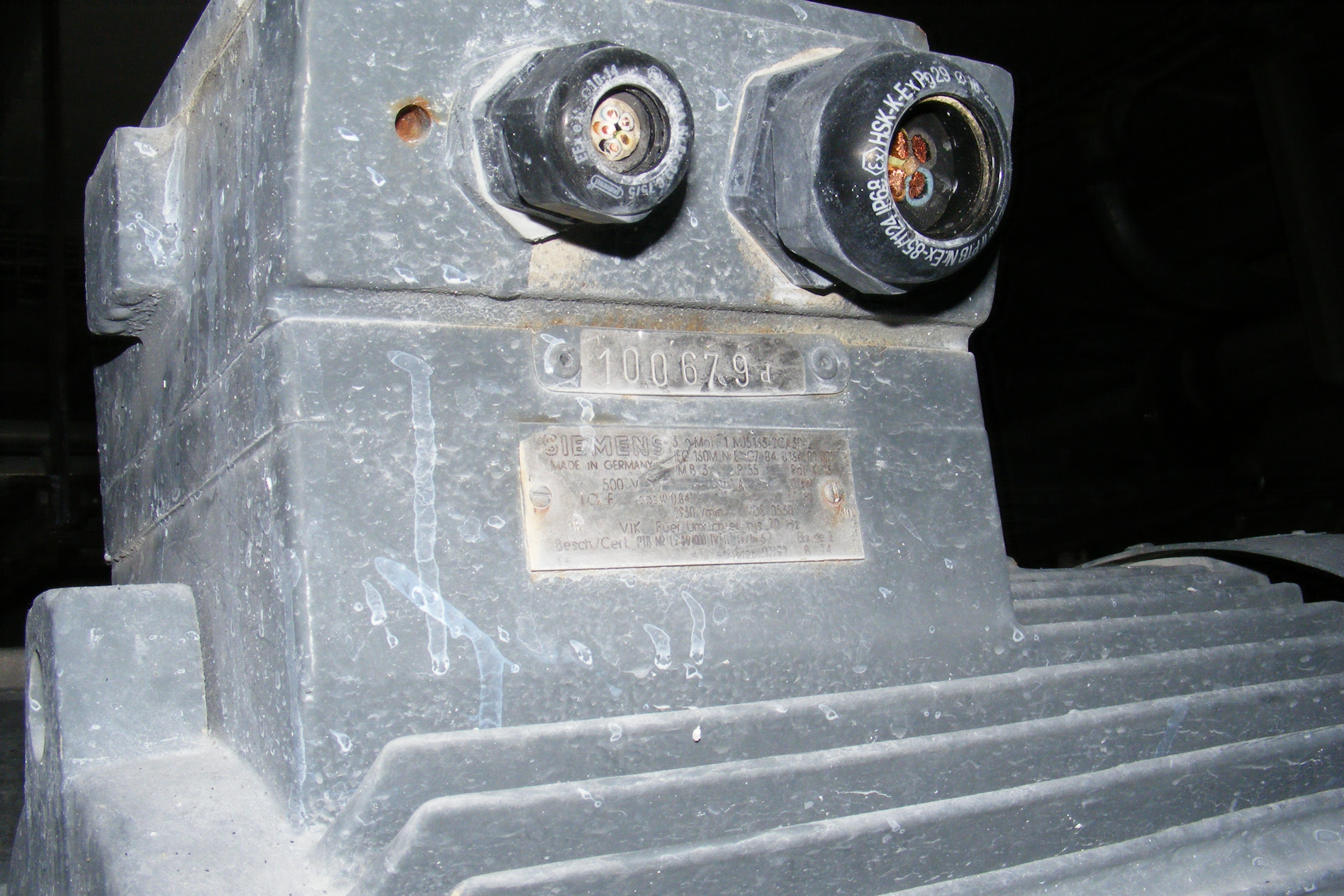   Centrifuge-Solid Bowl-Decanter 11 kW (14.8 HP) Stainless Steel Other For Sale - IPP# 219895