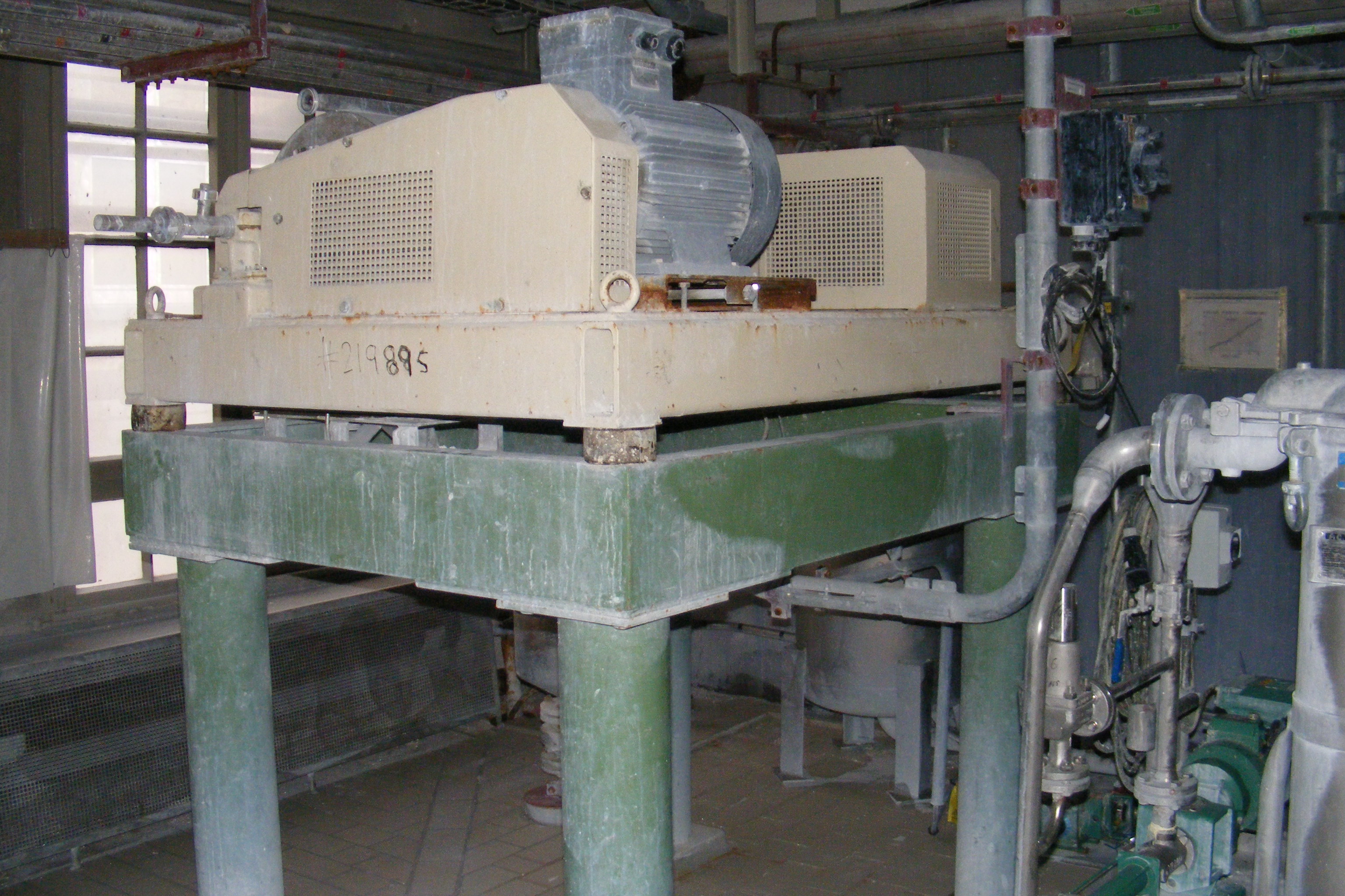   Centrifuge-Solid Bowl-Decanter 11 kW (14.8 HP) Stainless Steel Other For Sale - IPP# 219895