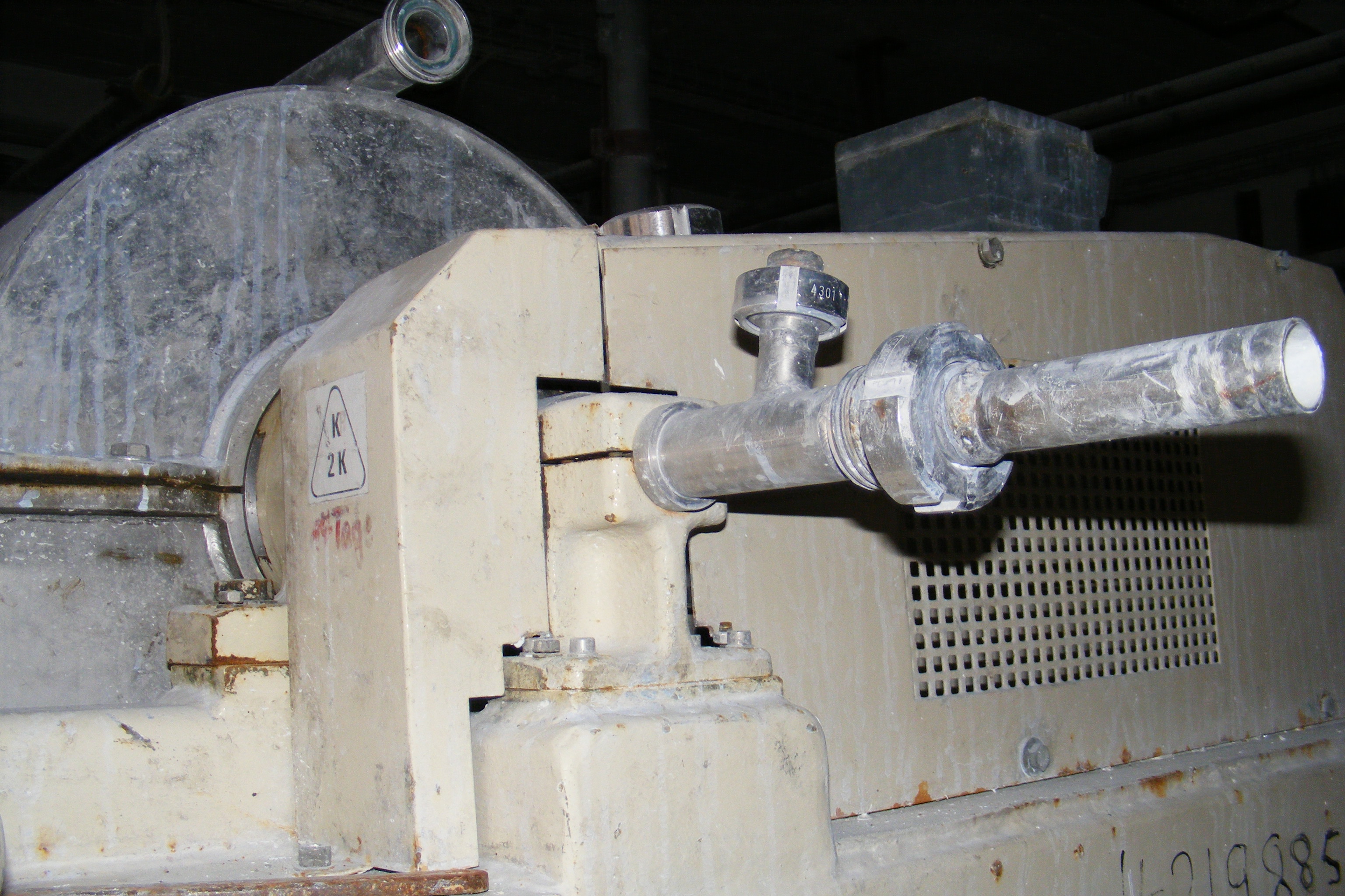   Centrifuge-Solid Bowl-Decanter 11 kW (14.8 HP) Stainless Steel Other For Sale - IPP# 219895