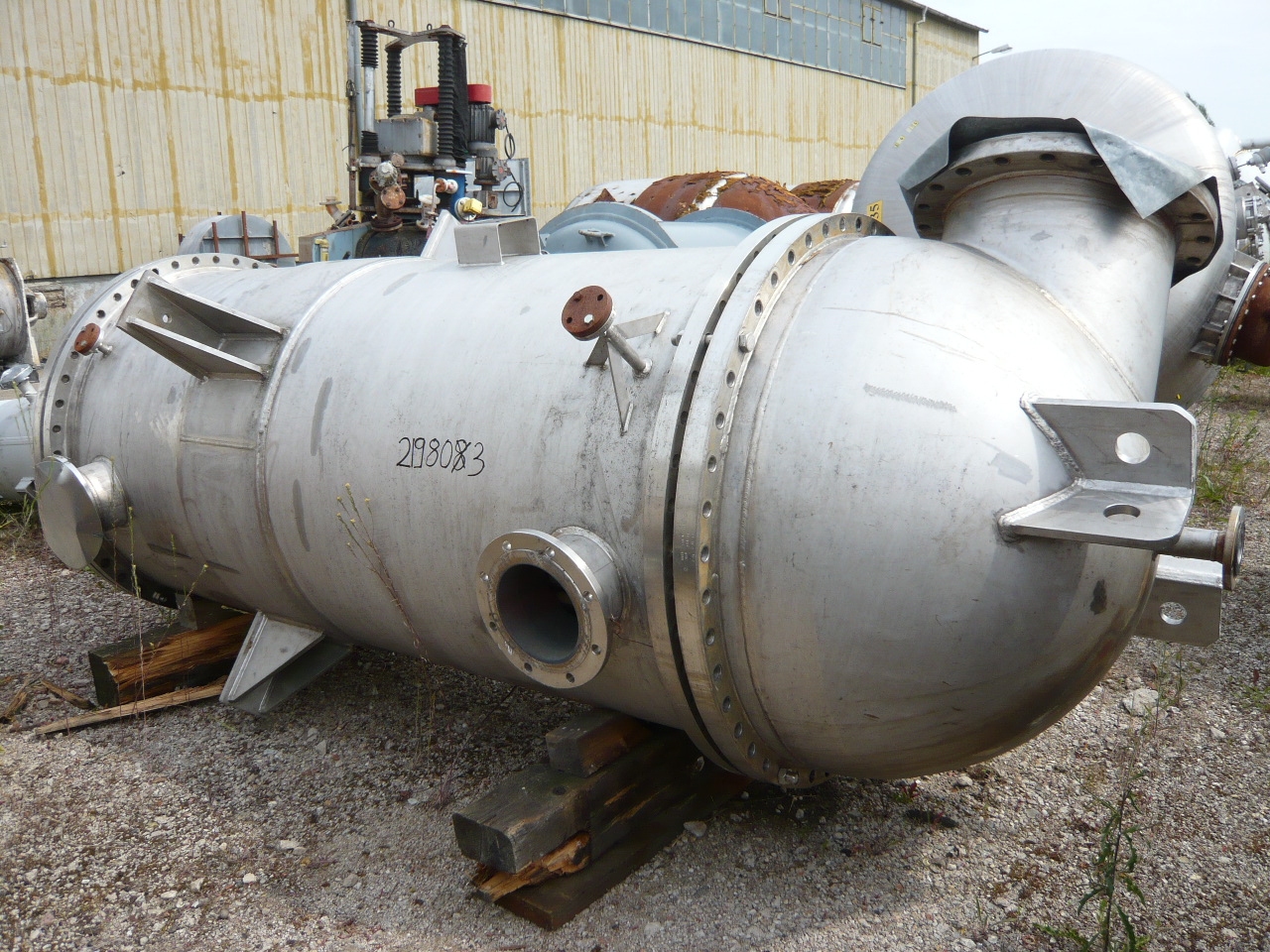 IPP# 219803, 183 m² (1,970 ft²)  Stainless Steel Other Shell and Tube Heat Exchanger For Sale