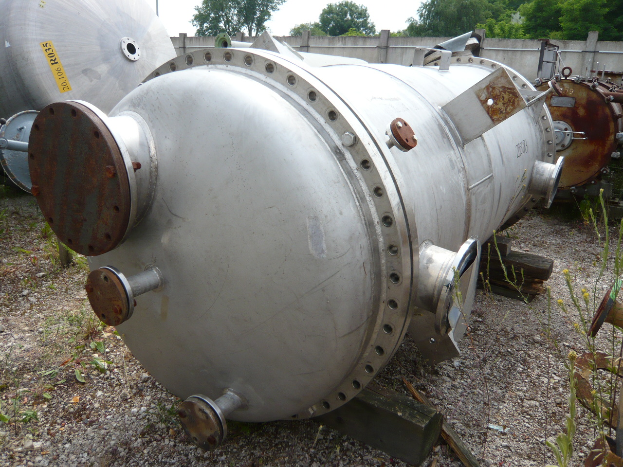 IPP# 219803, 183 m² (1,970 ft²)  Stainless Steel Other Shell and Tube Heat Exchanger For Sale