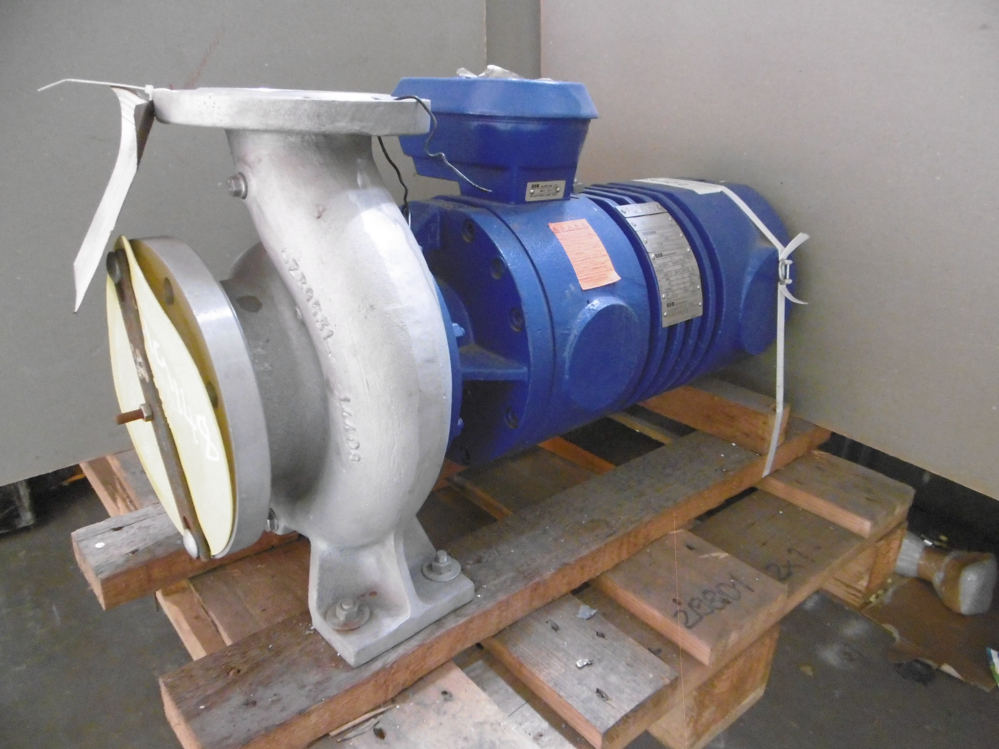 IPP# 219801, 120 m3/h (528.3 GPM) Unused Stainless Steel 316 Centrifugal Pump For Sale