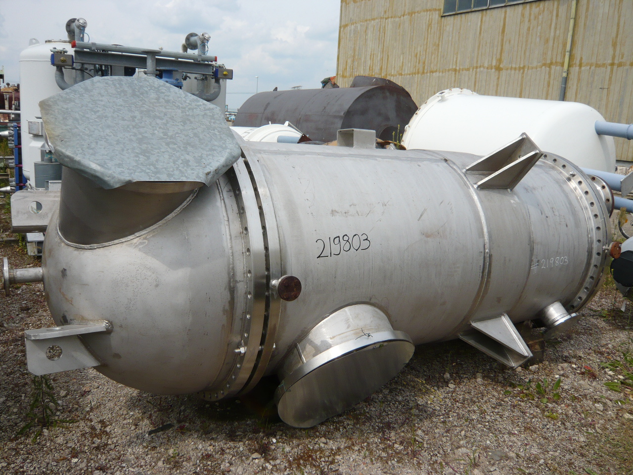 IPP# 219803, 183 m² (1,970 ft²)  Stainless Steel Other Shell and Tube Heat Exchanger For Sale