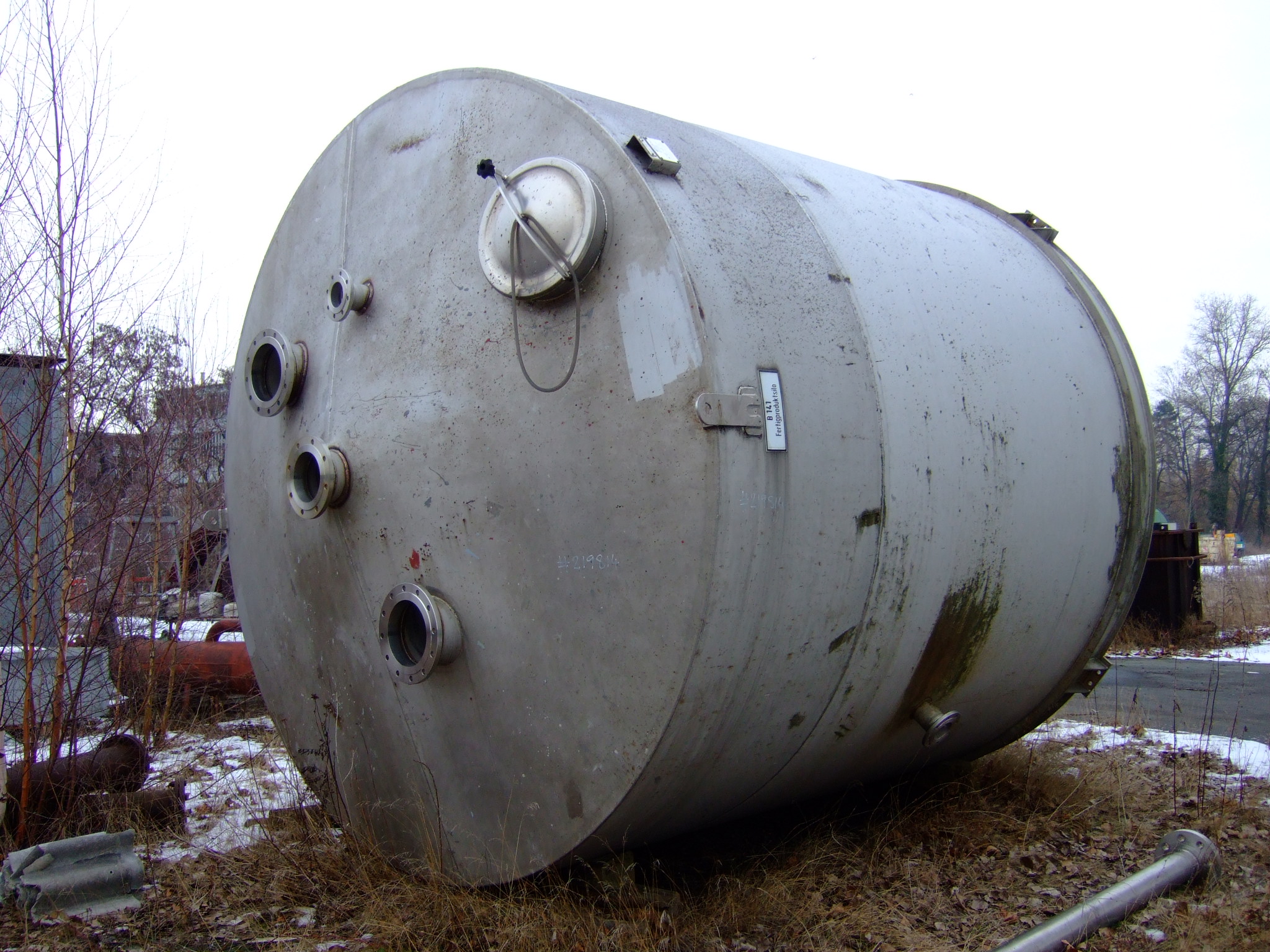 IPP# 219814, 38 m3 (1,342 ft3)  Stainless Steel Other  Bin For Sale