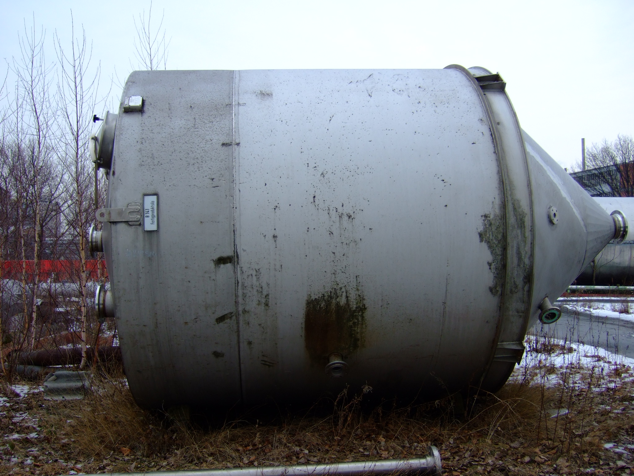 IPP# 219814, 38 m3 (1,342 ft3)  Stainless Steel Other  Bin For Sale