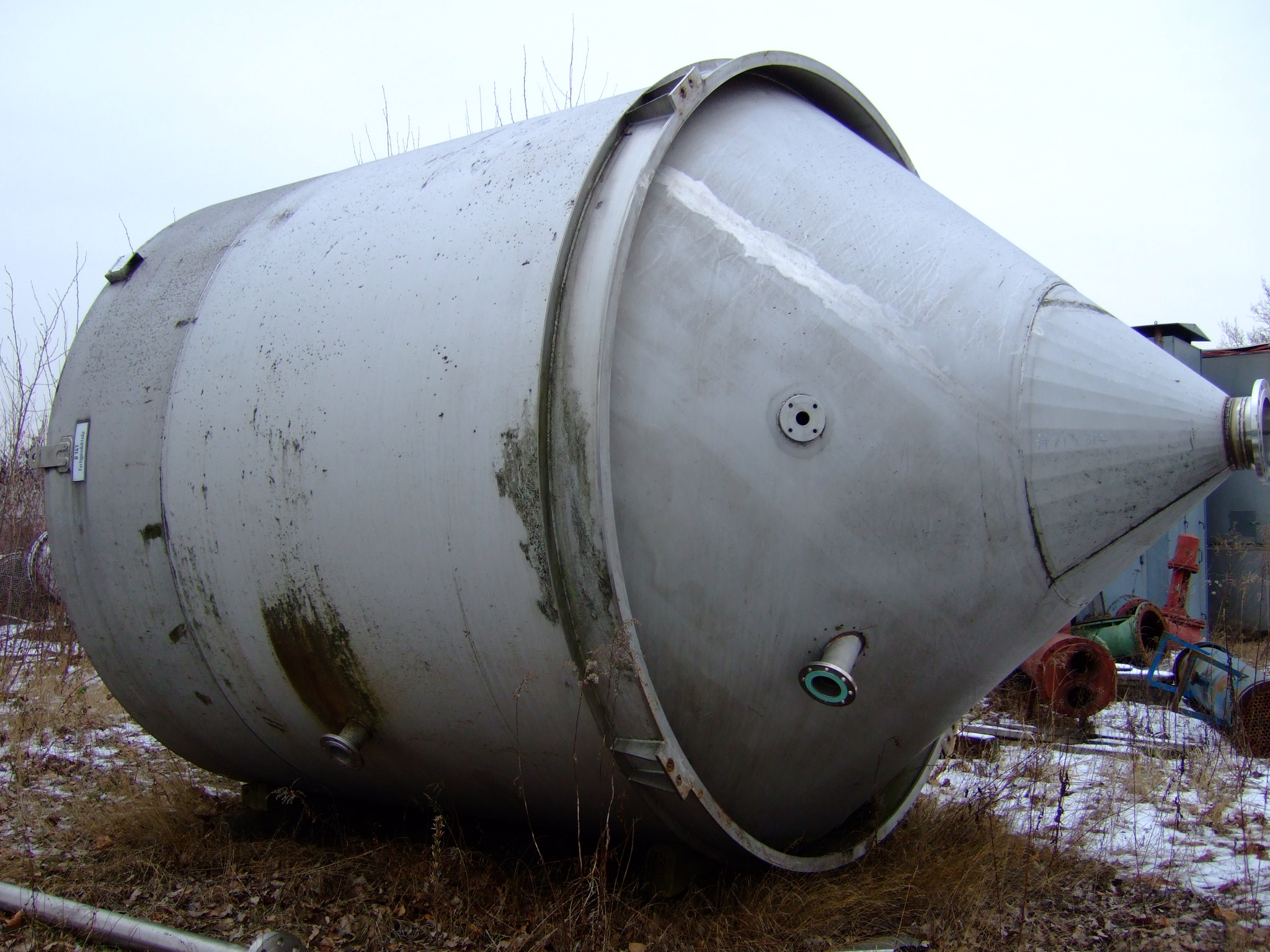 IPP# 219814, 38 m3 (1,342 ft3)  Stainless Steel Other  Bin For Sale