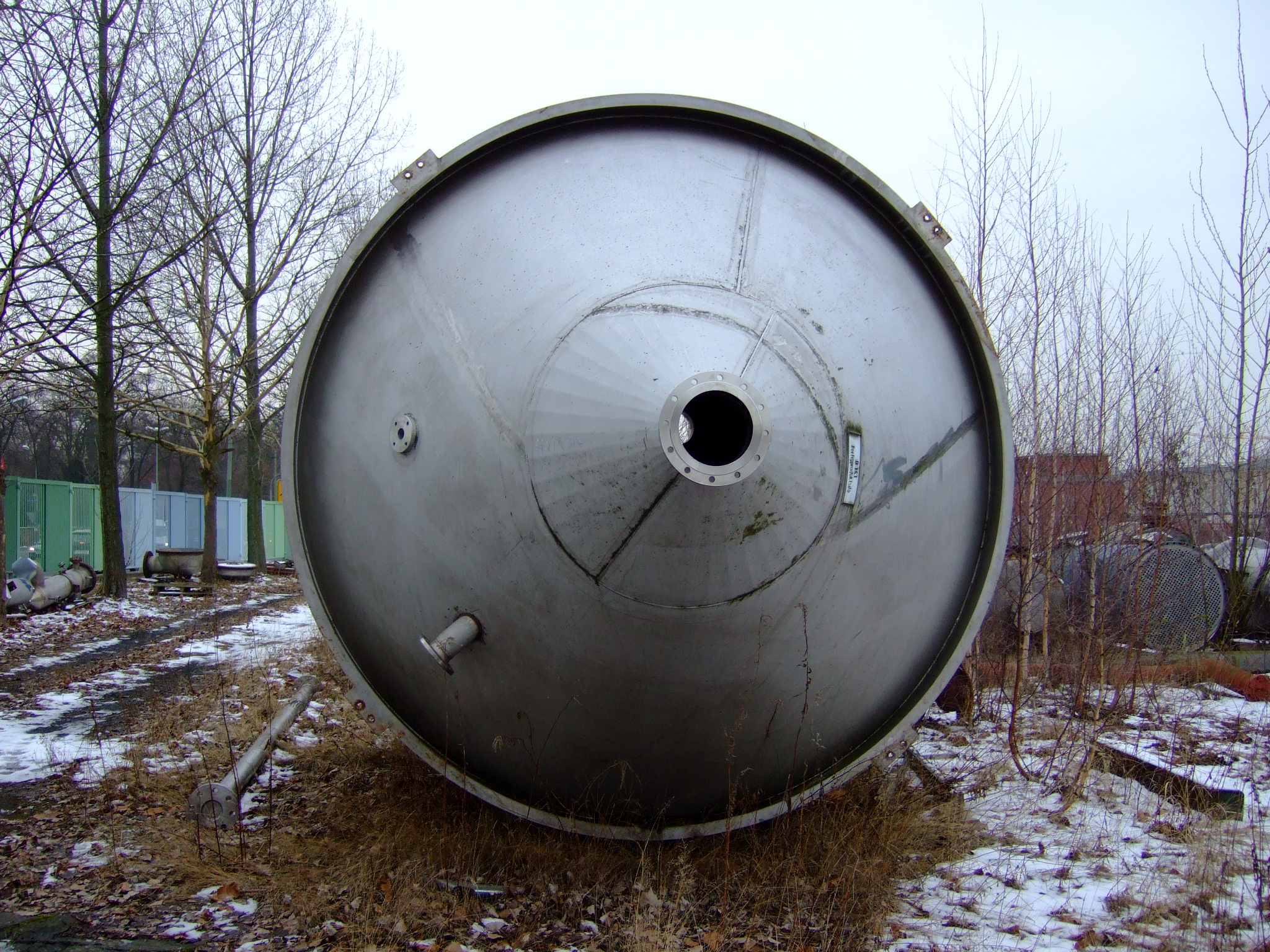 IPP# 219814, 38 m3 (1,342 ft3)  Stainless Steel Other  Bin For Sale