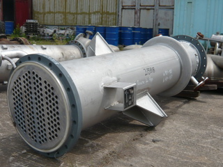  Stainless Steel Austentic Shell and Tube Heat Exchanger