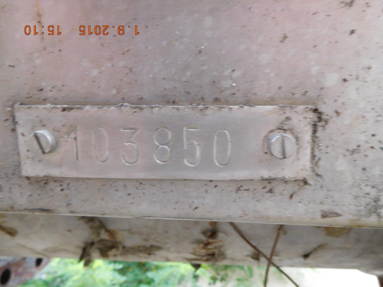  Shell and Tube Heat Exchanger 15 m² (161.5 ft²) Stainless Steel Austenitic For Sale - IPP# 219948